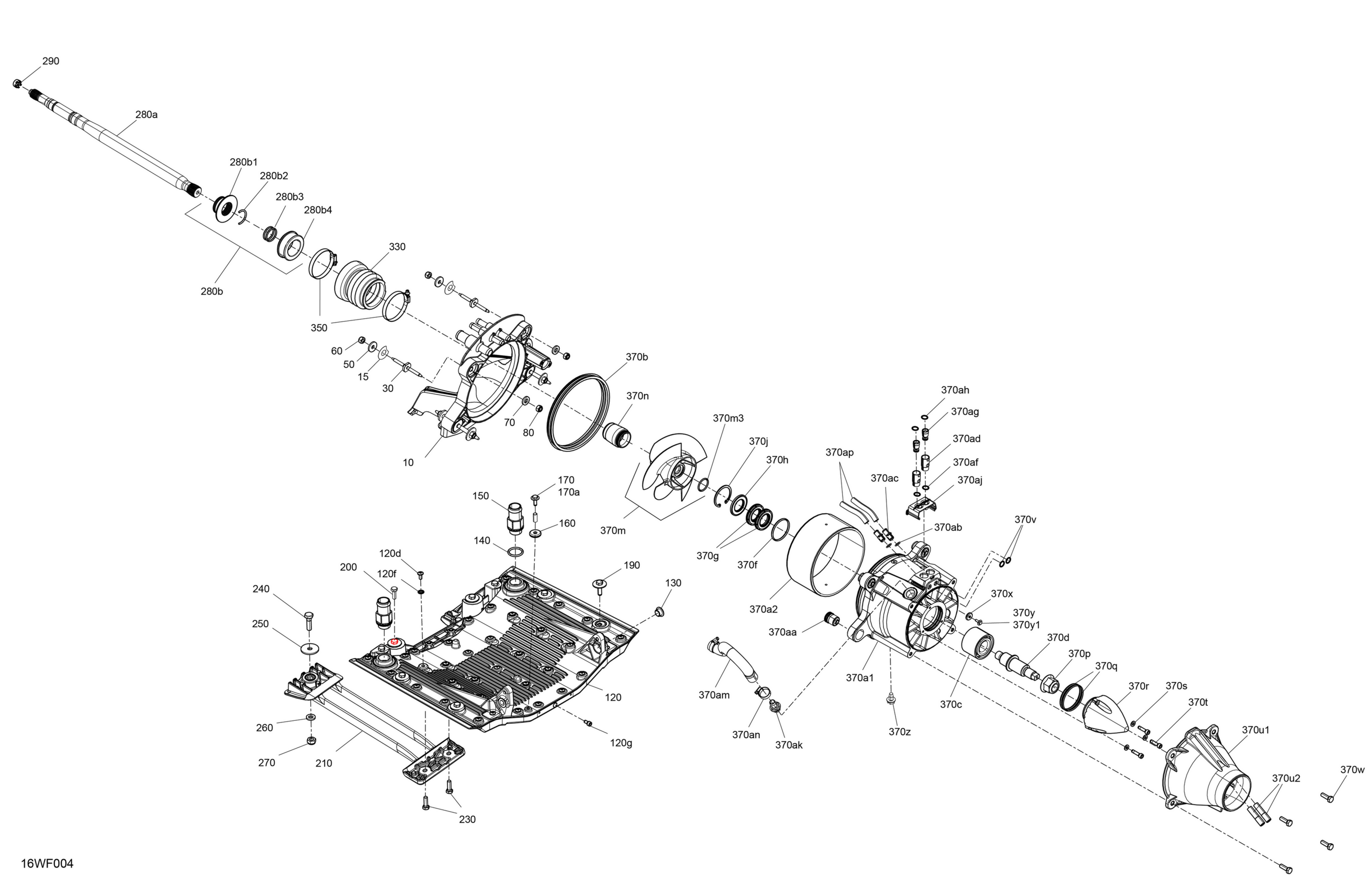 DRIVE - Propulsion