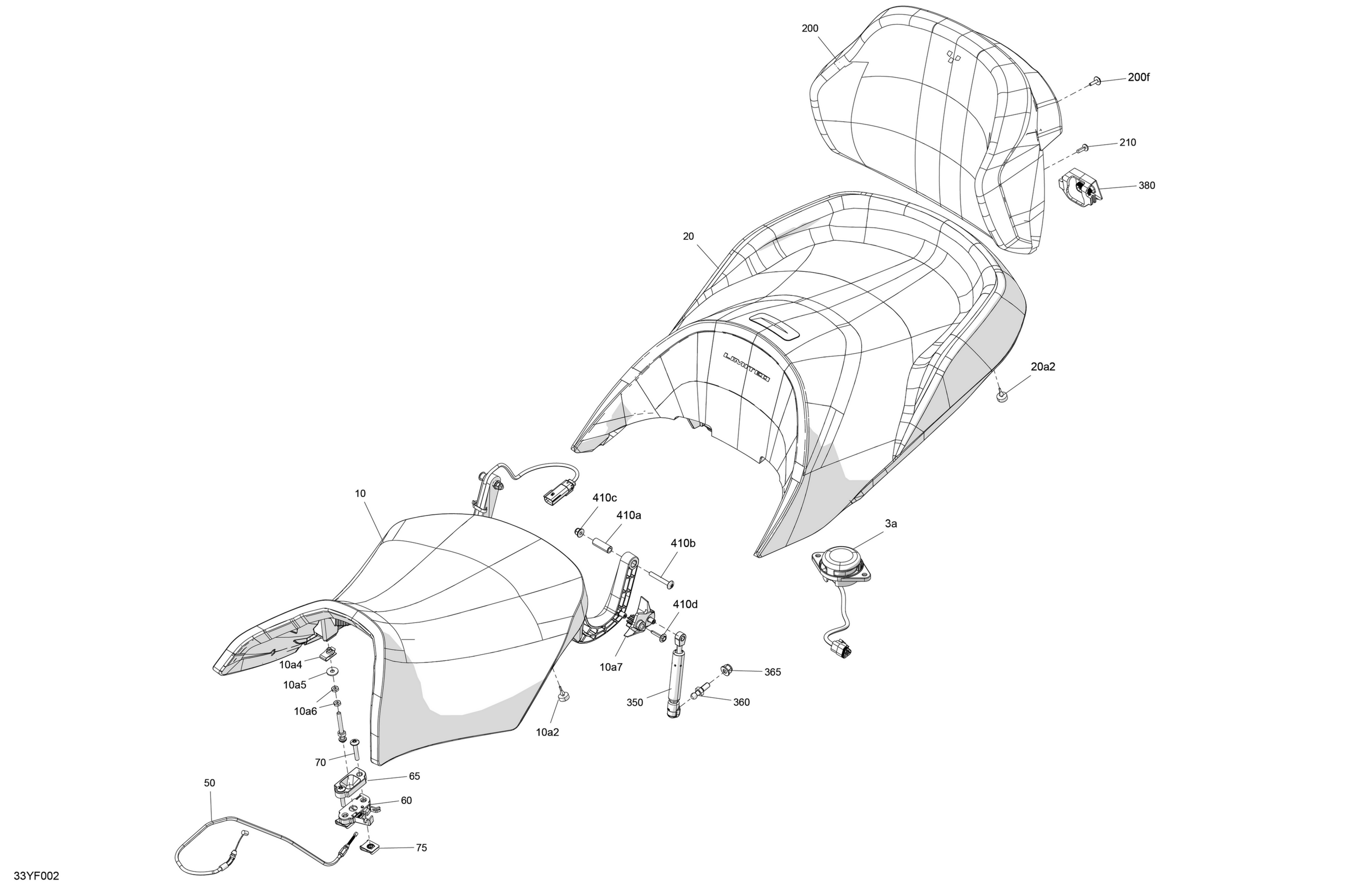 Body - Seat