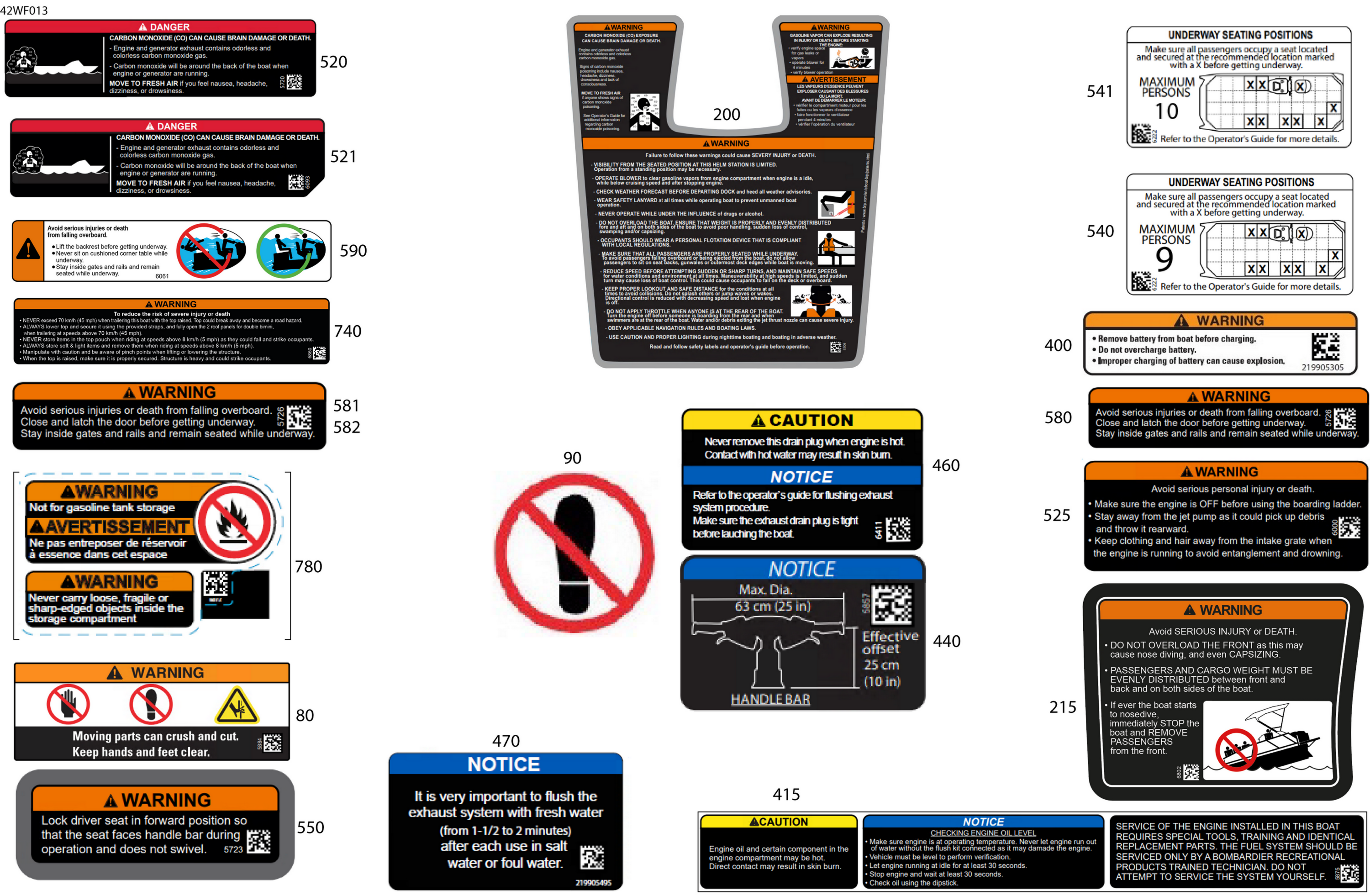 DECALS - Warning Decals