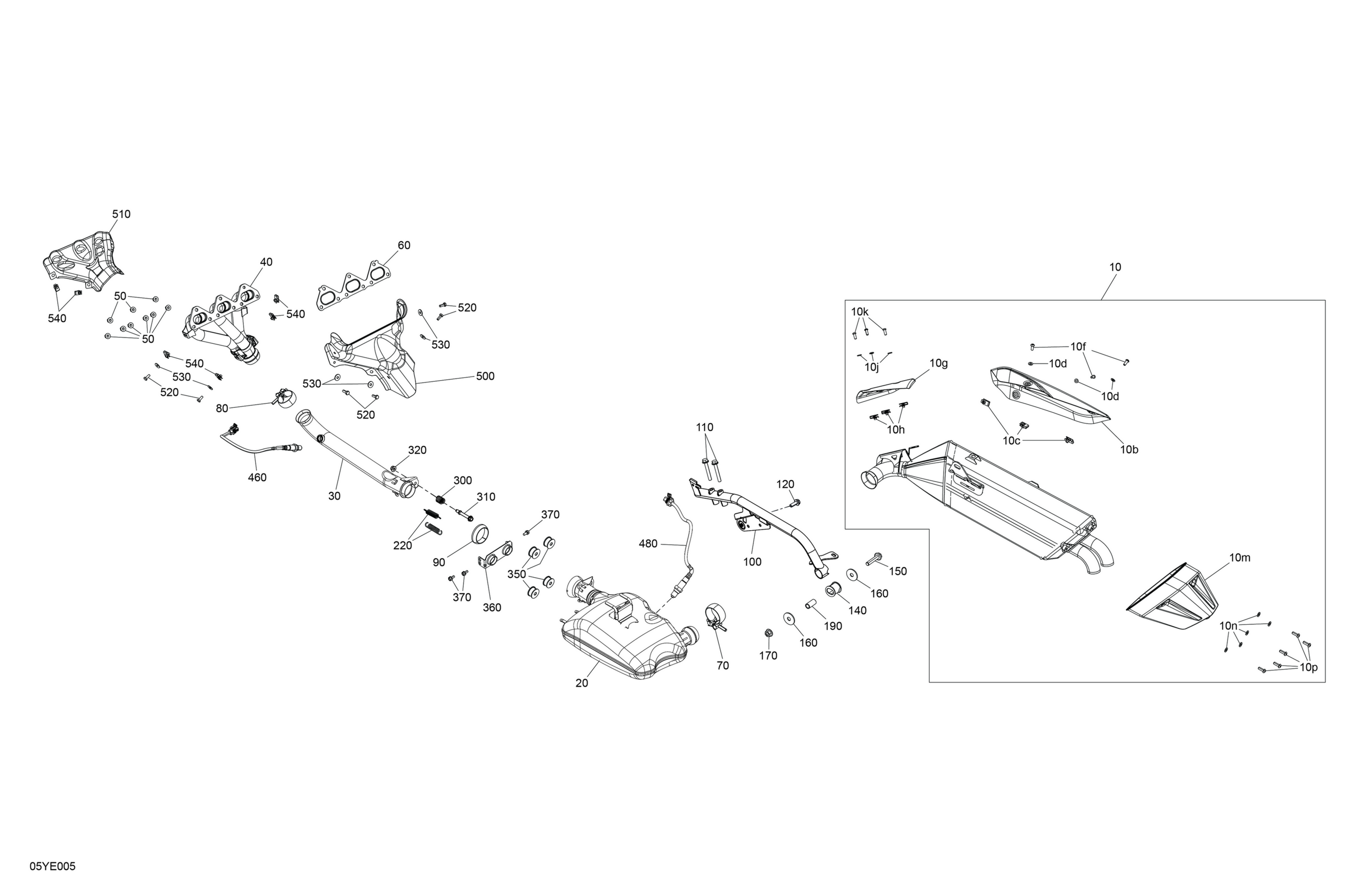 Engine - Exhaust