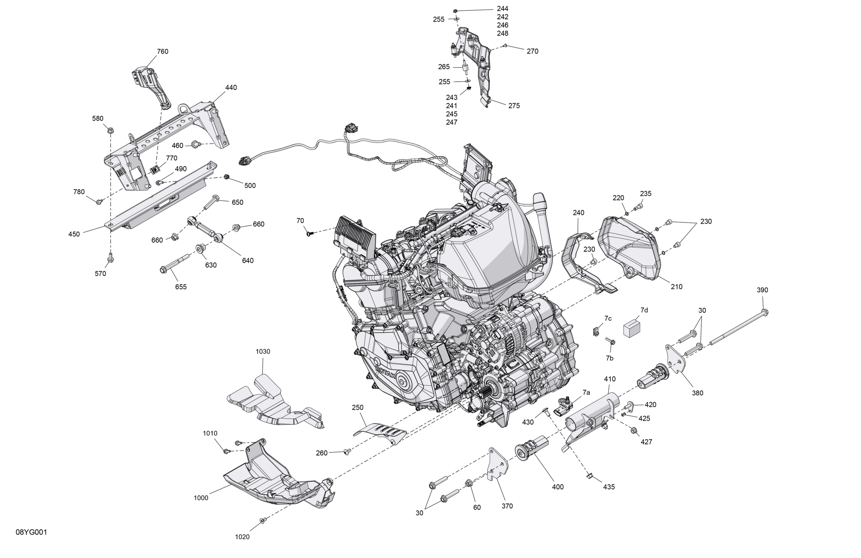 Схема узла: Engine - System