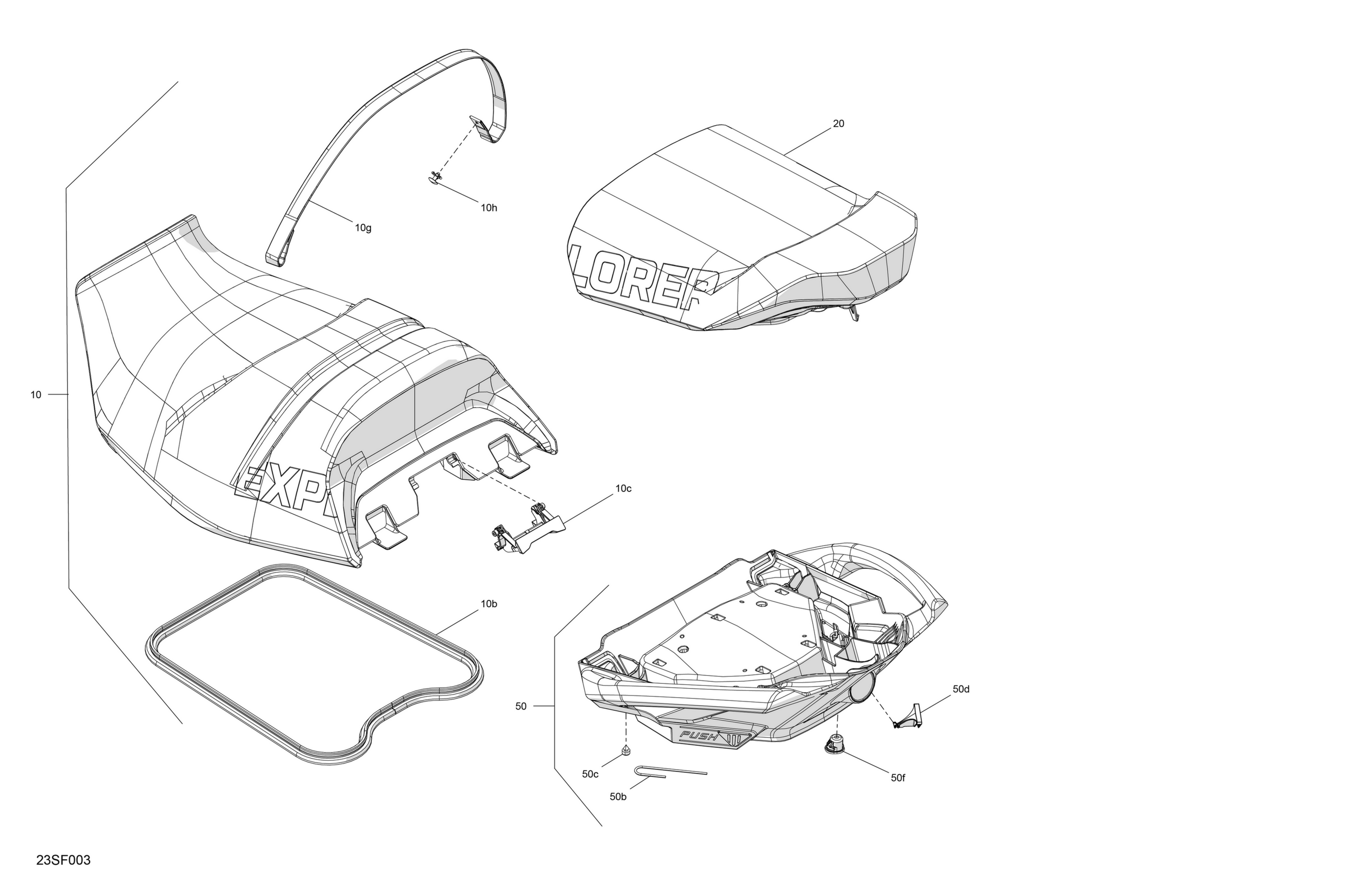 Body - Seat