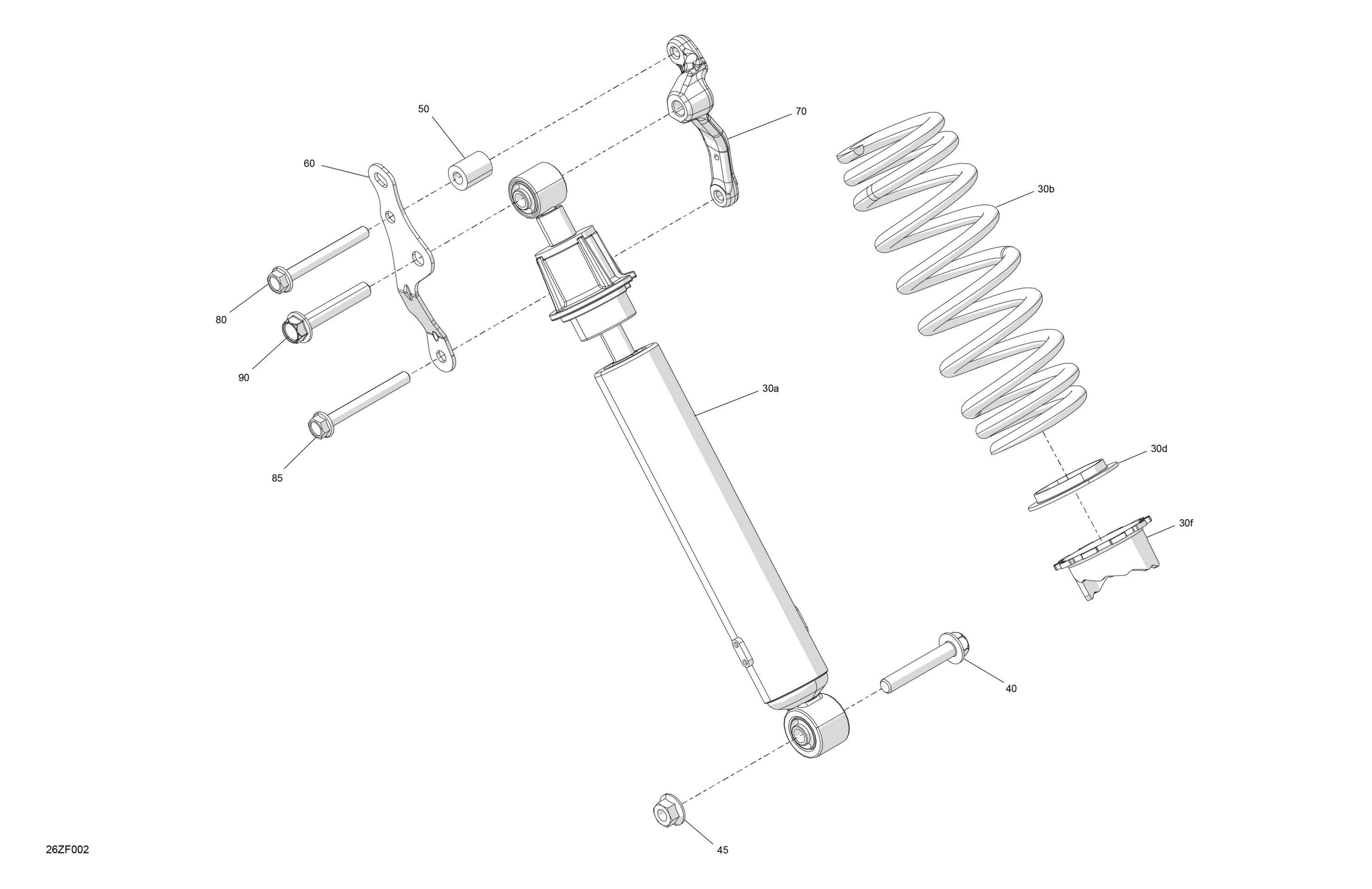 Suspension - Rear