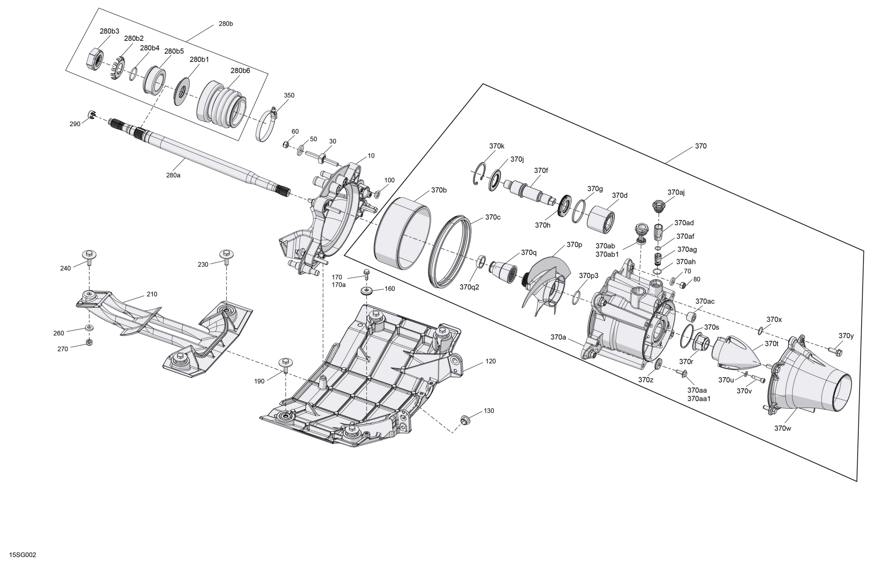 Drive - Propulsion