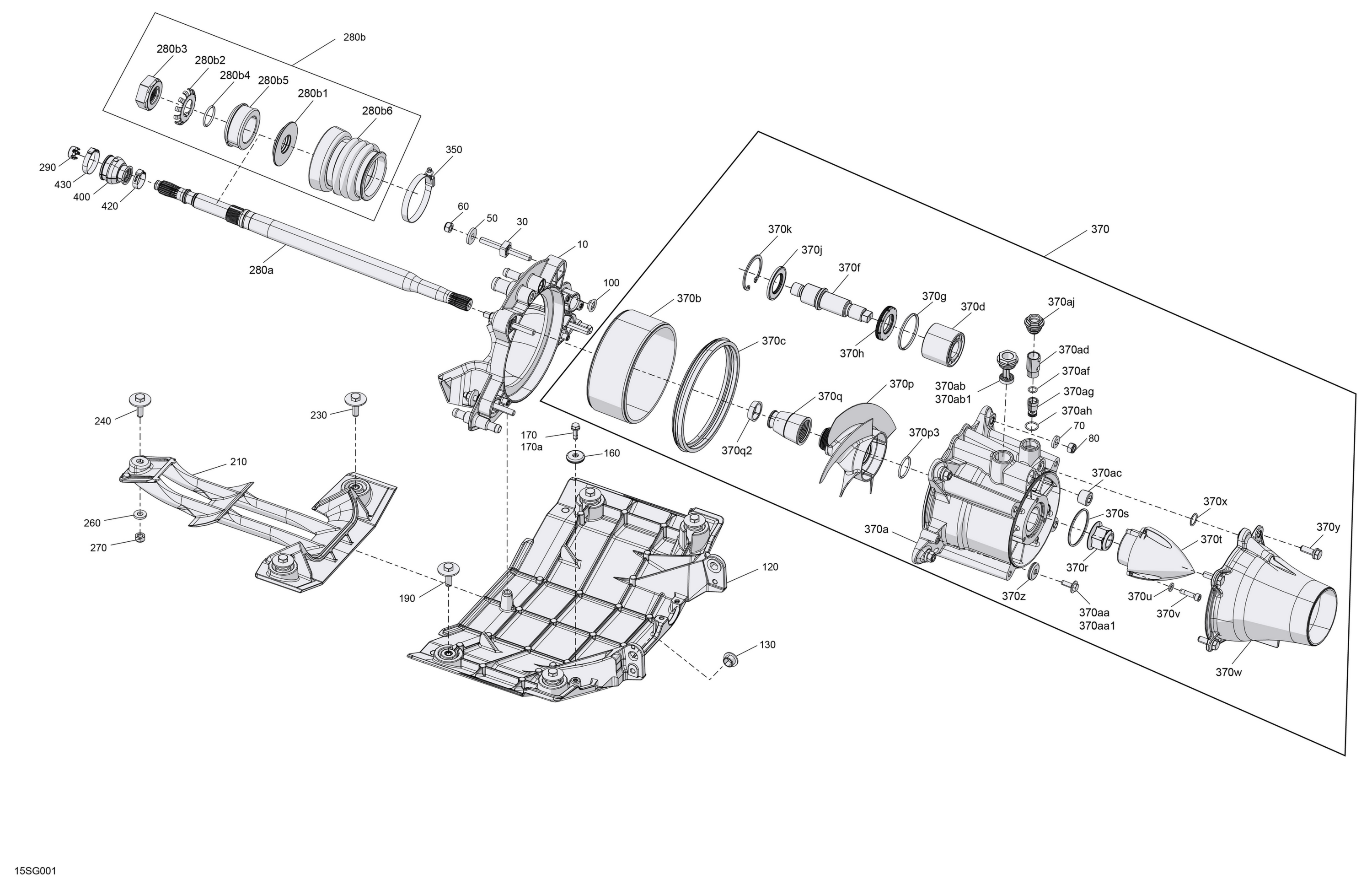 Drive - Propulsion