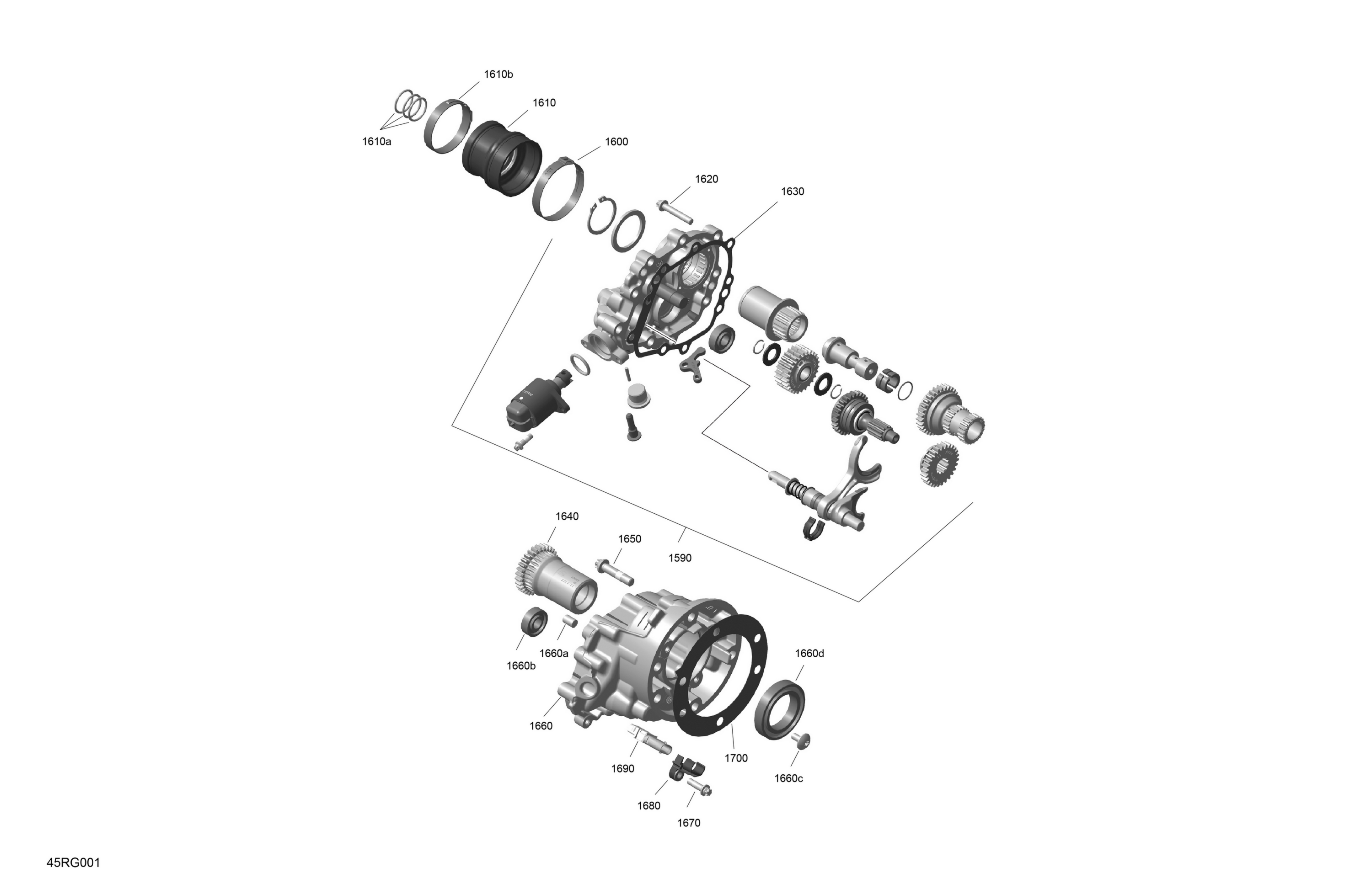 ROTAX - iDF Gearbox