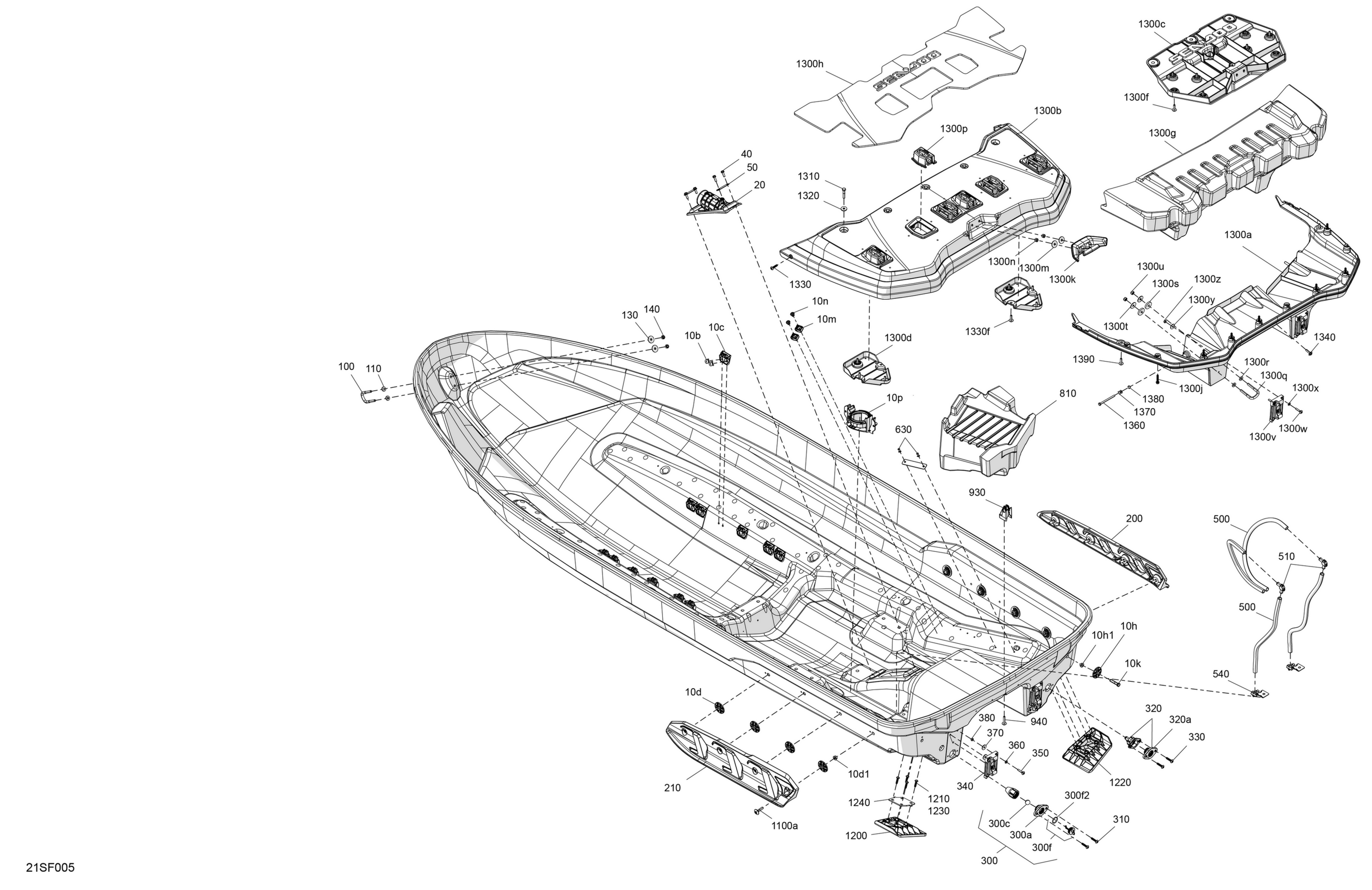 Body - Hull