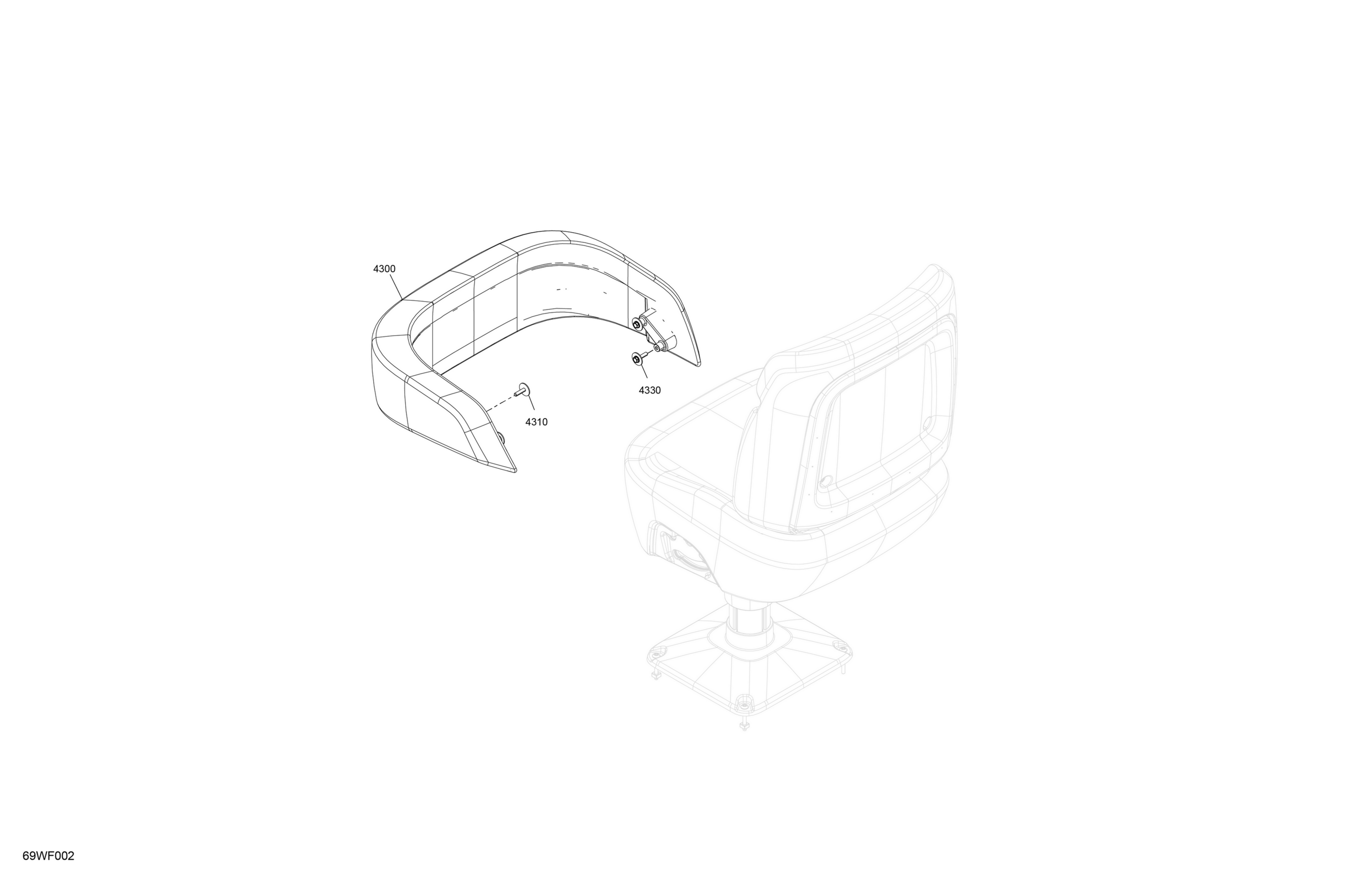 FURNITURE - Driver Seat Bolster