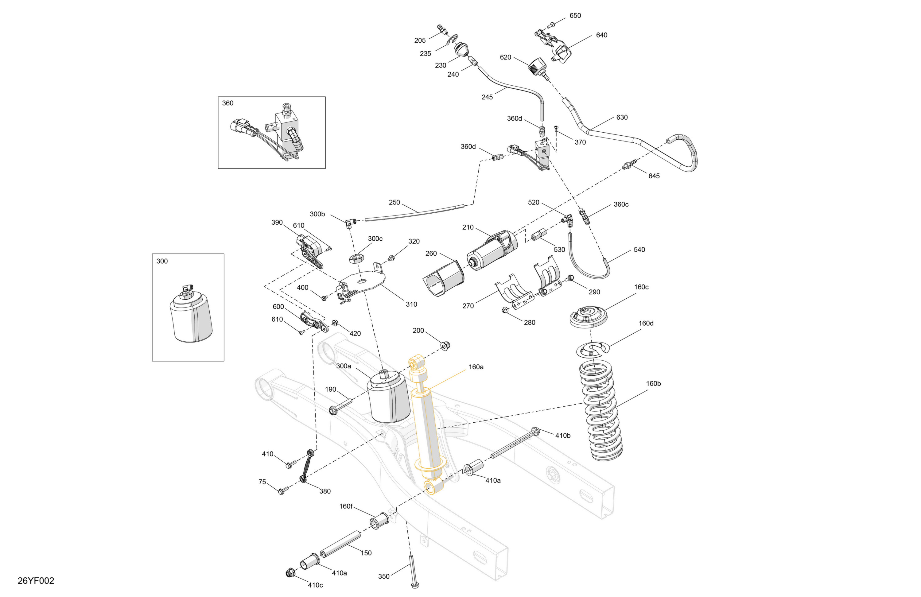 Suspension - Rear Shock