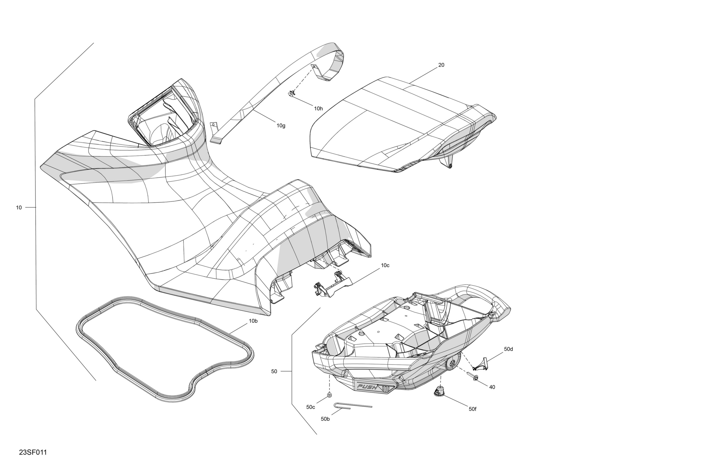 Body - Seat