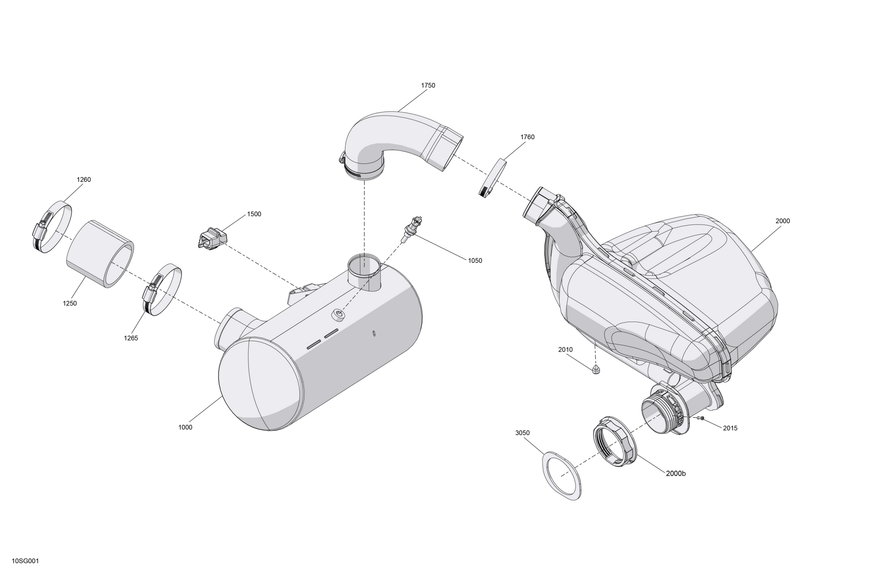 Engine - Exhaust