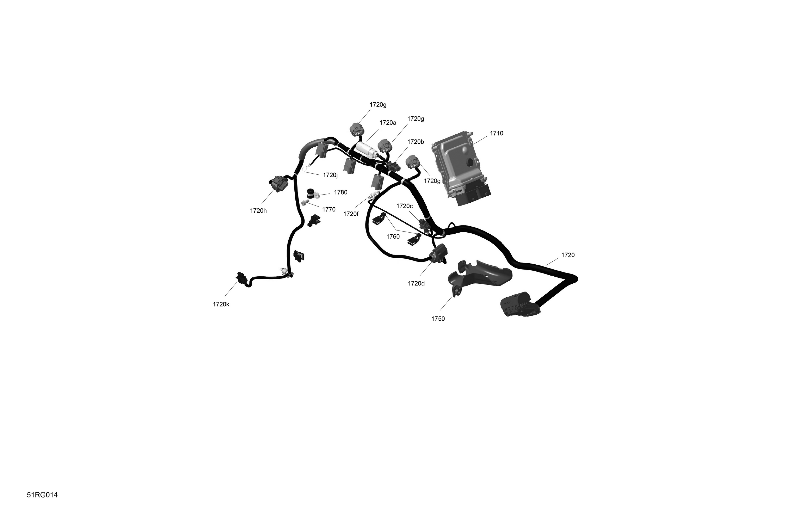 ROTAX - Engine Harness And Electronic Module