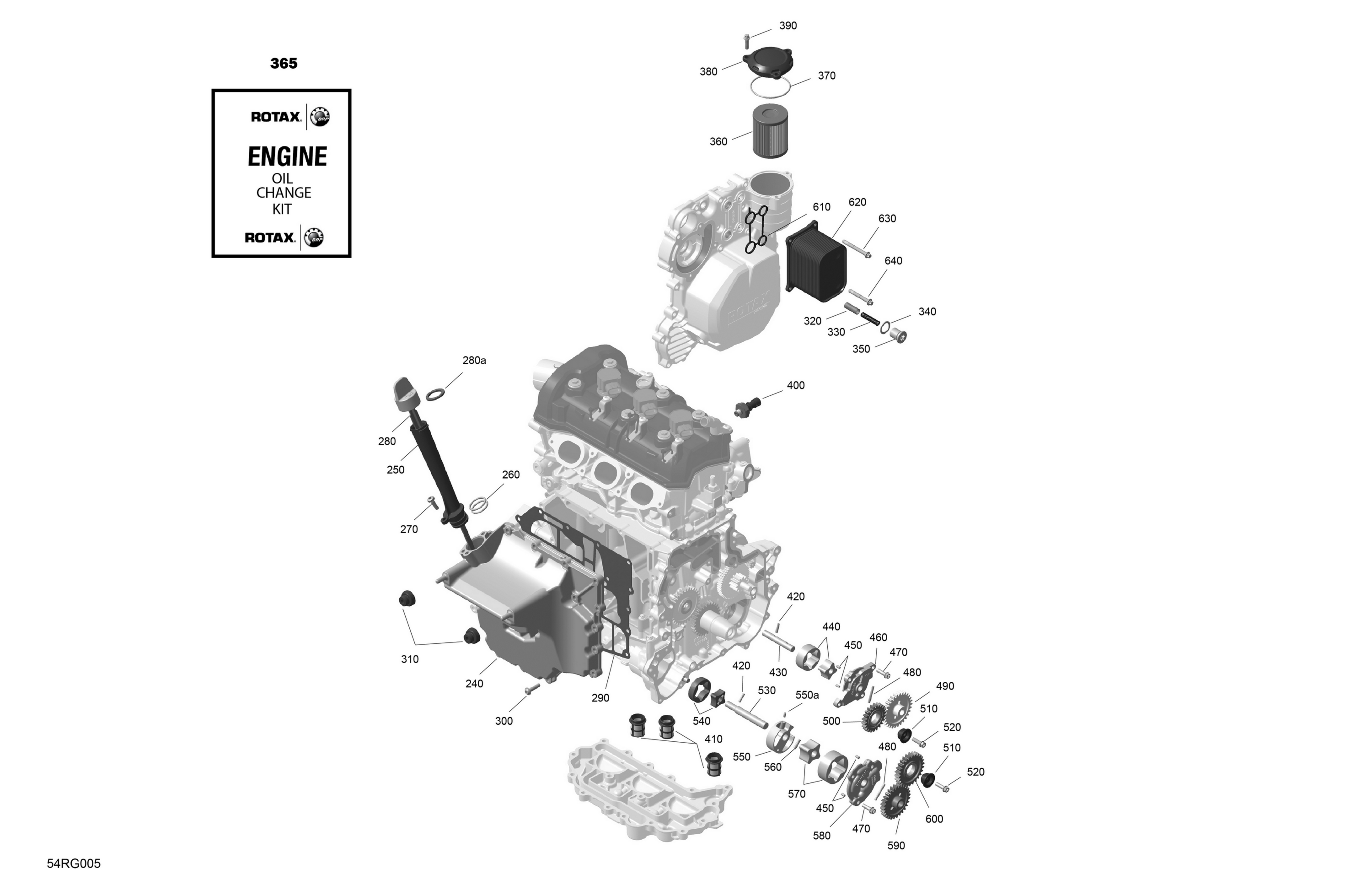 ROTAX - Engine Lubrication