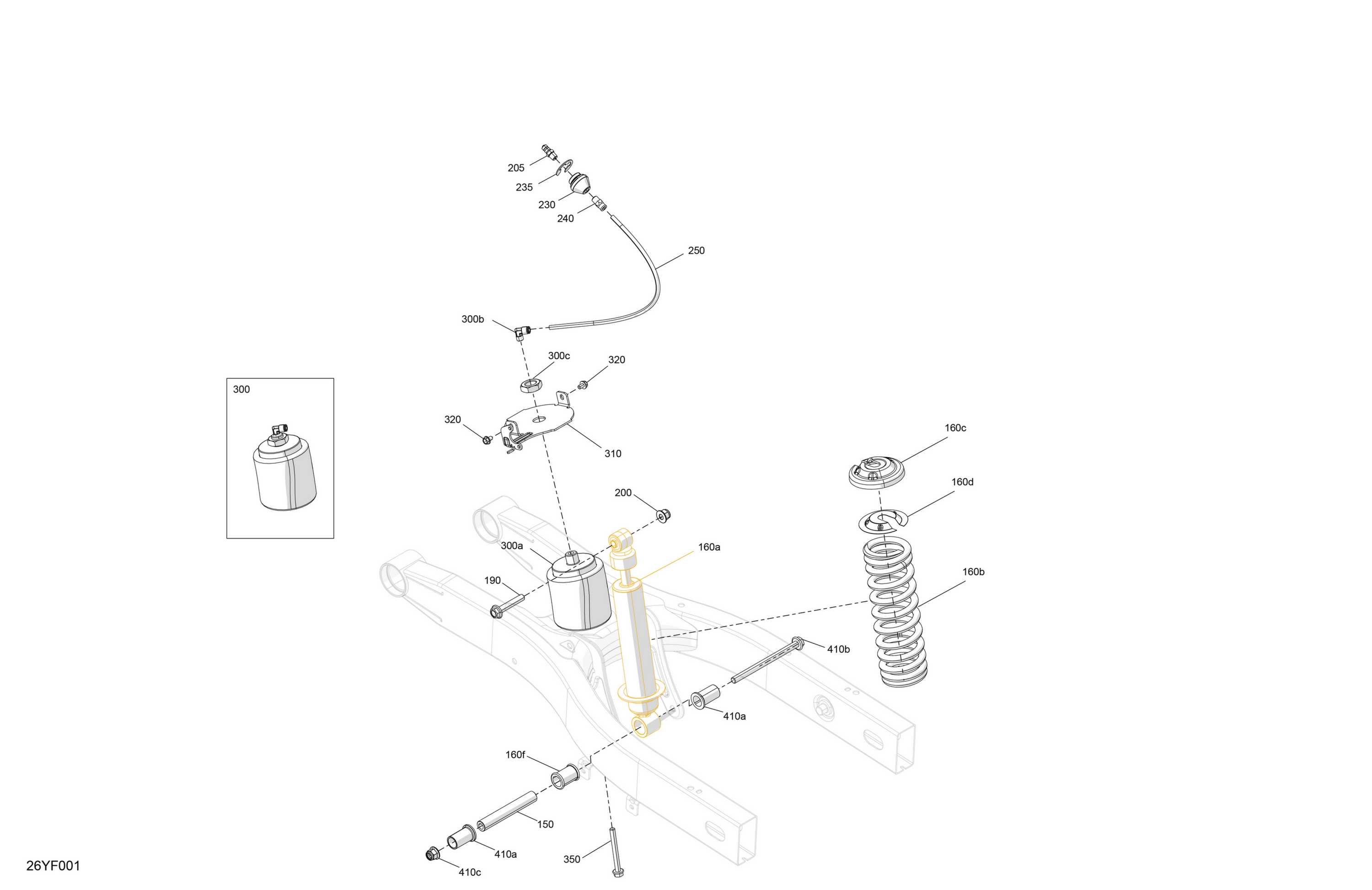 Suspension - Rear Shock
