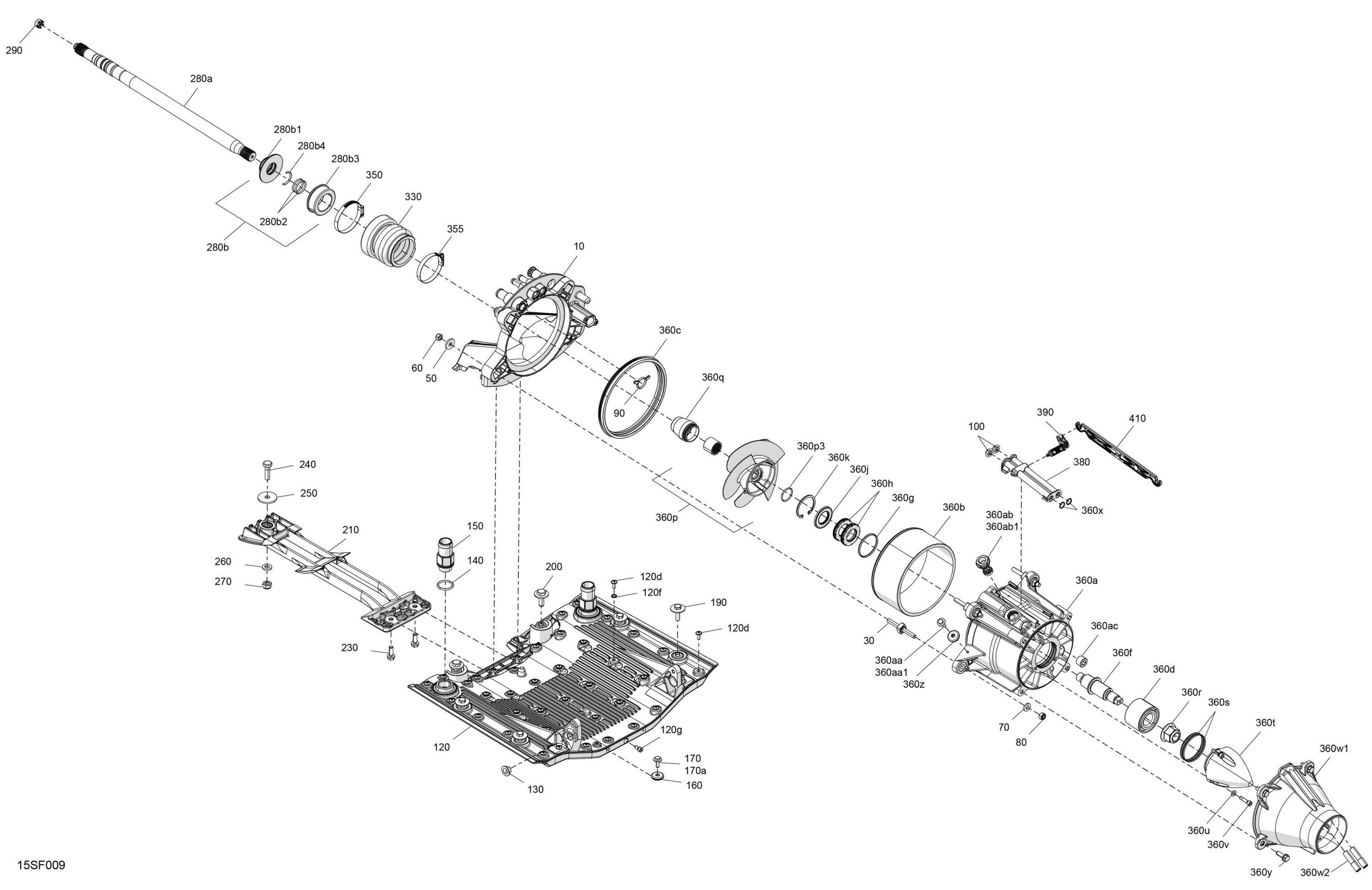 Drive - Propulsion