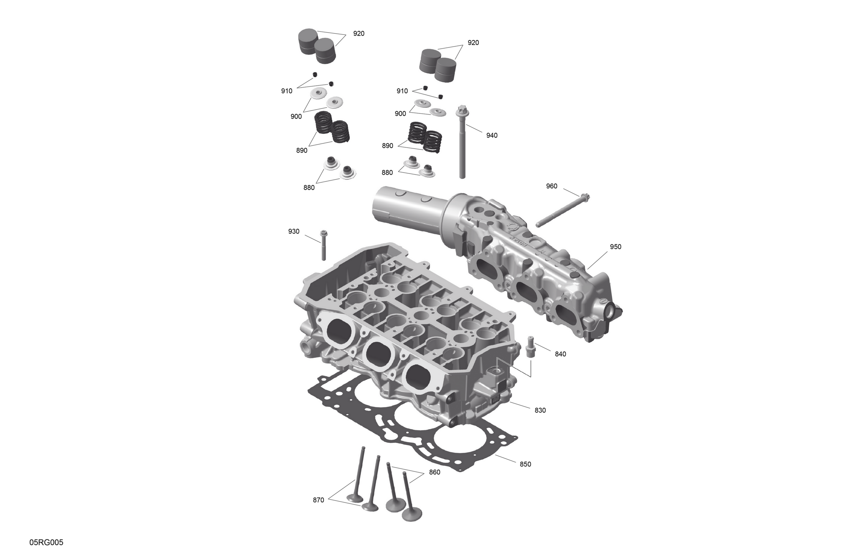 ROTAX - Cylinder Head