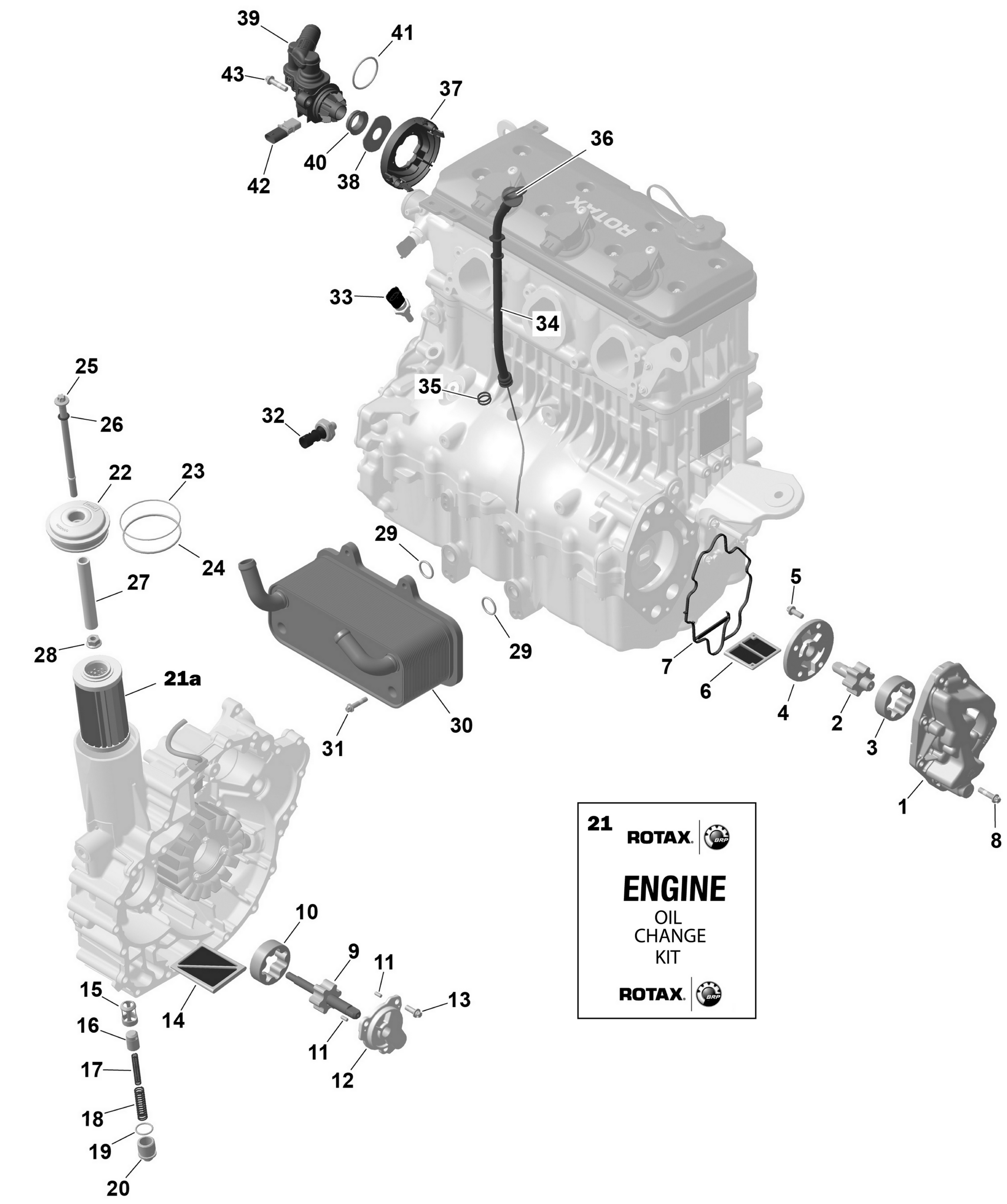 ROTAX - Engine Lubrication