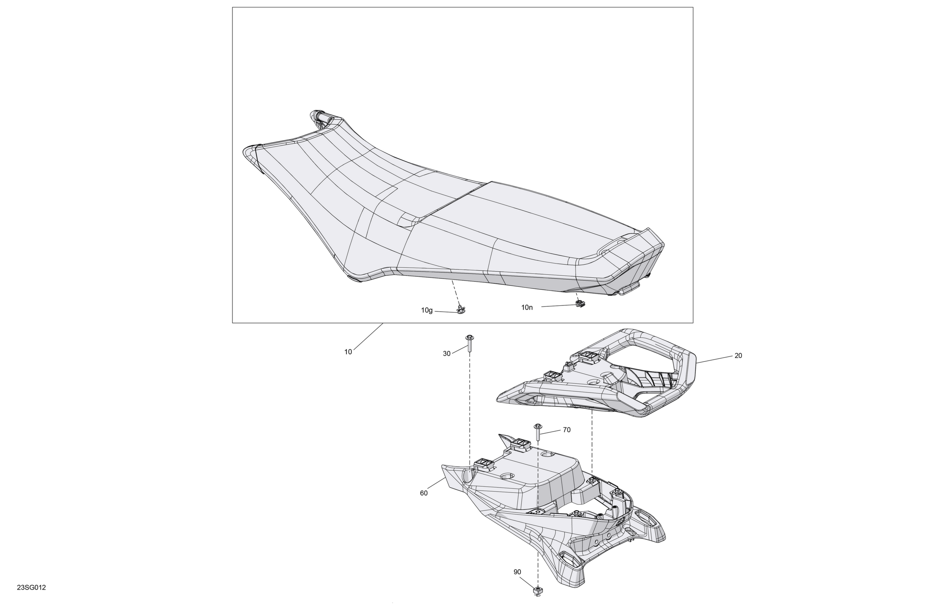 Body - Seat