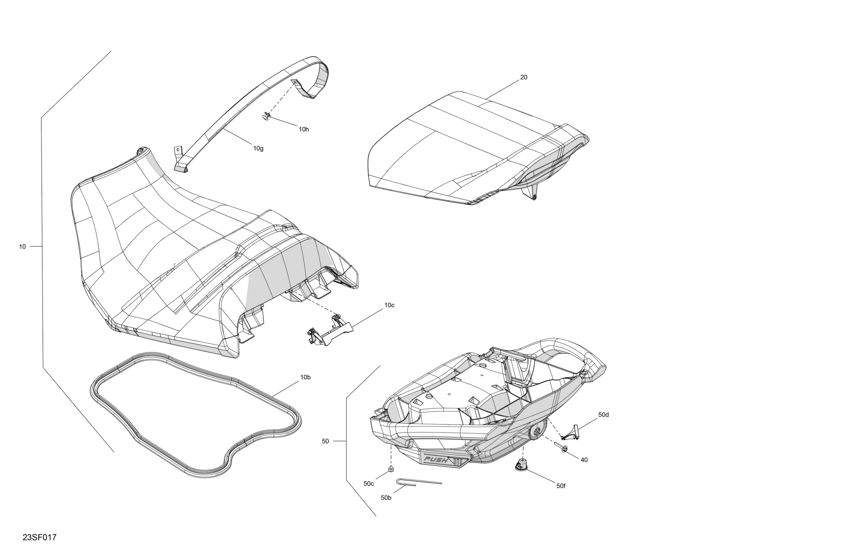 Body - Seat