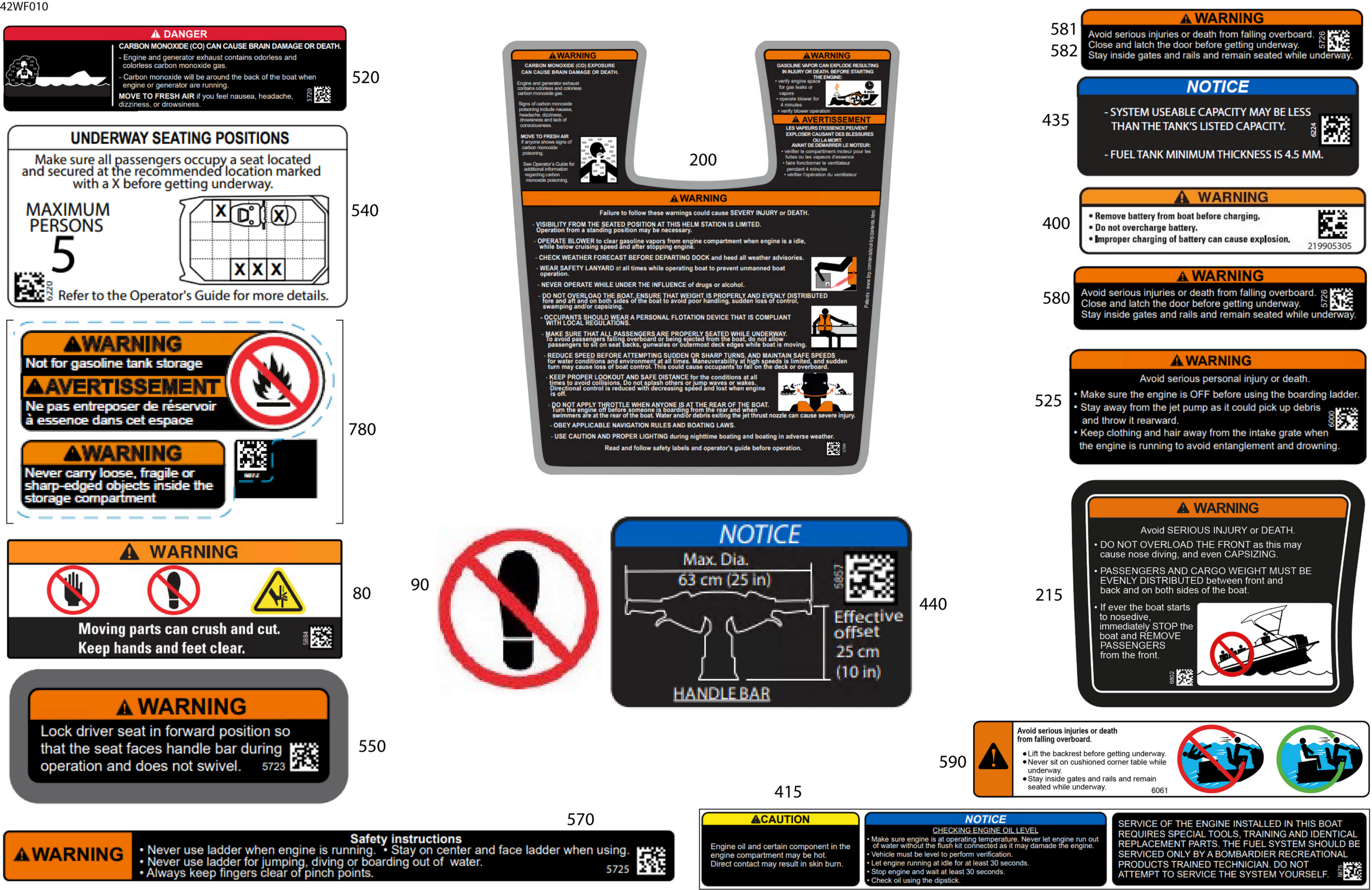 DECALS - Warning Decals