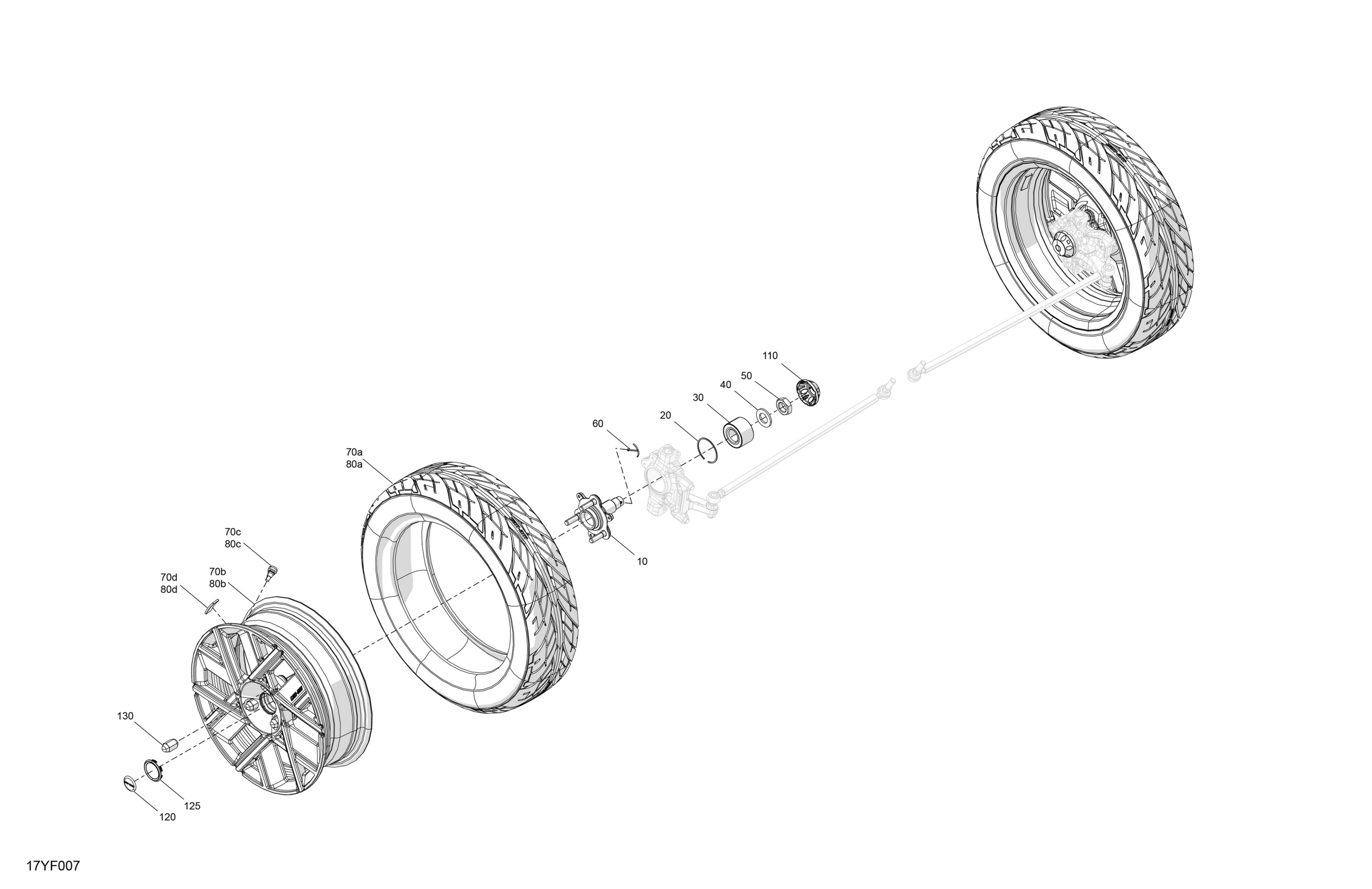 Drive - Front Wheels