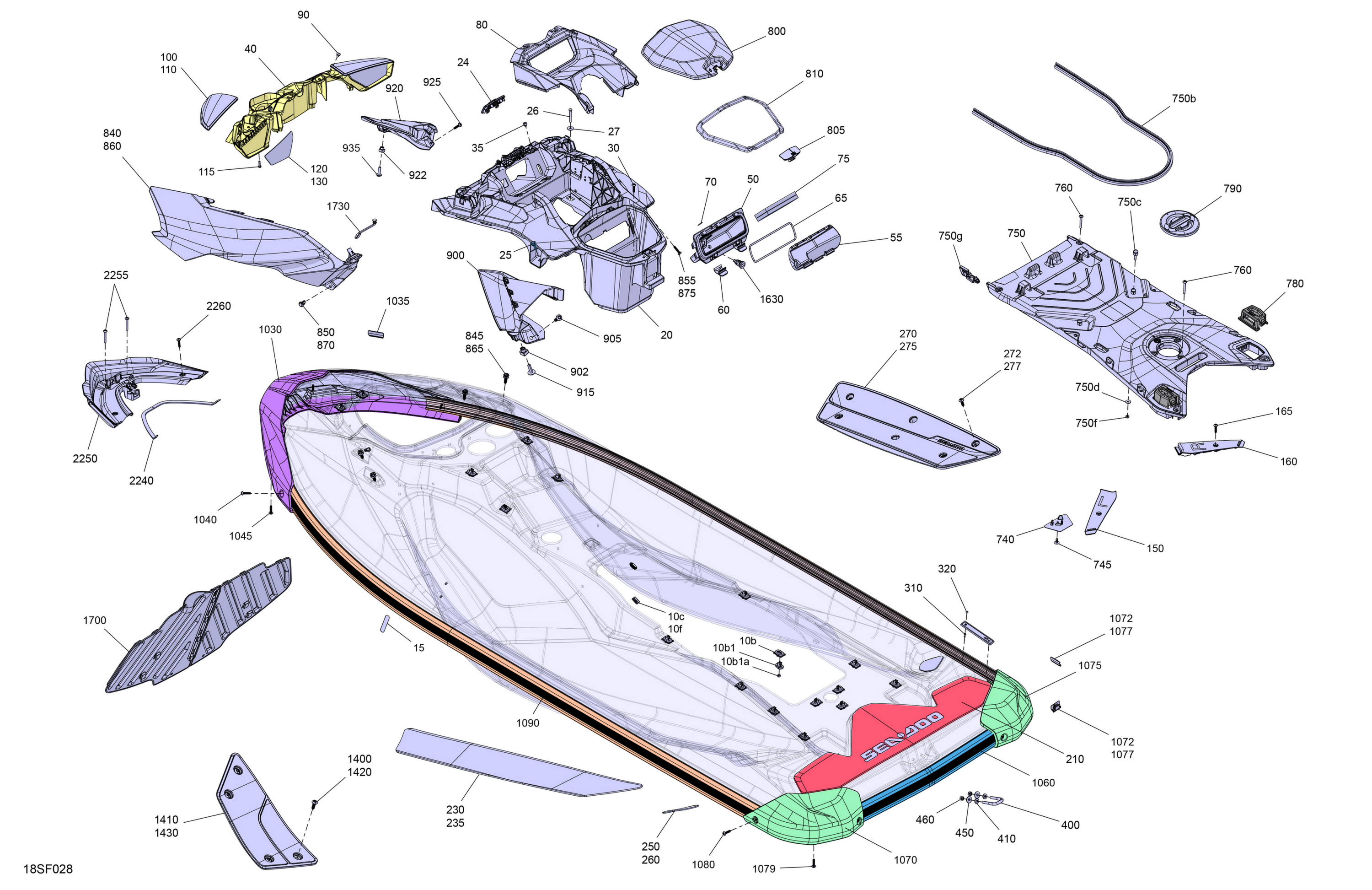 Схема узла: Body - System