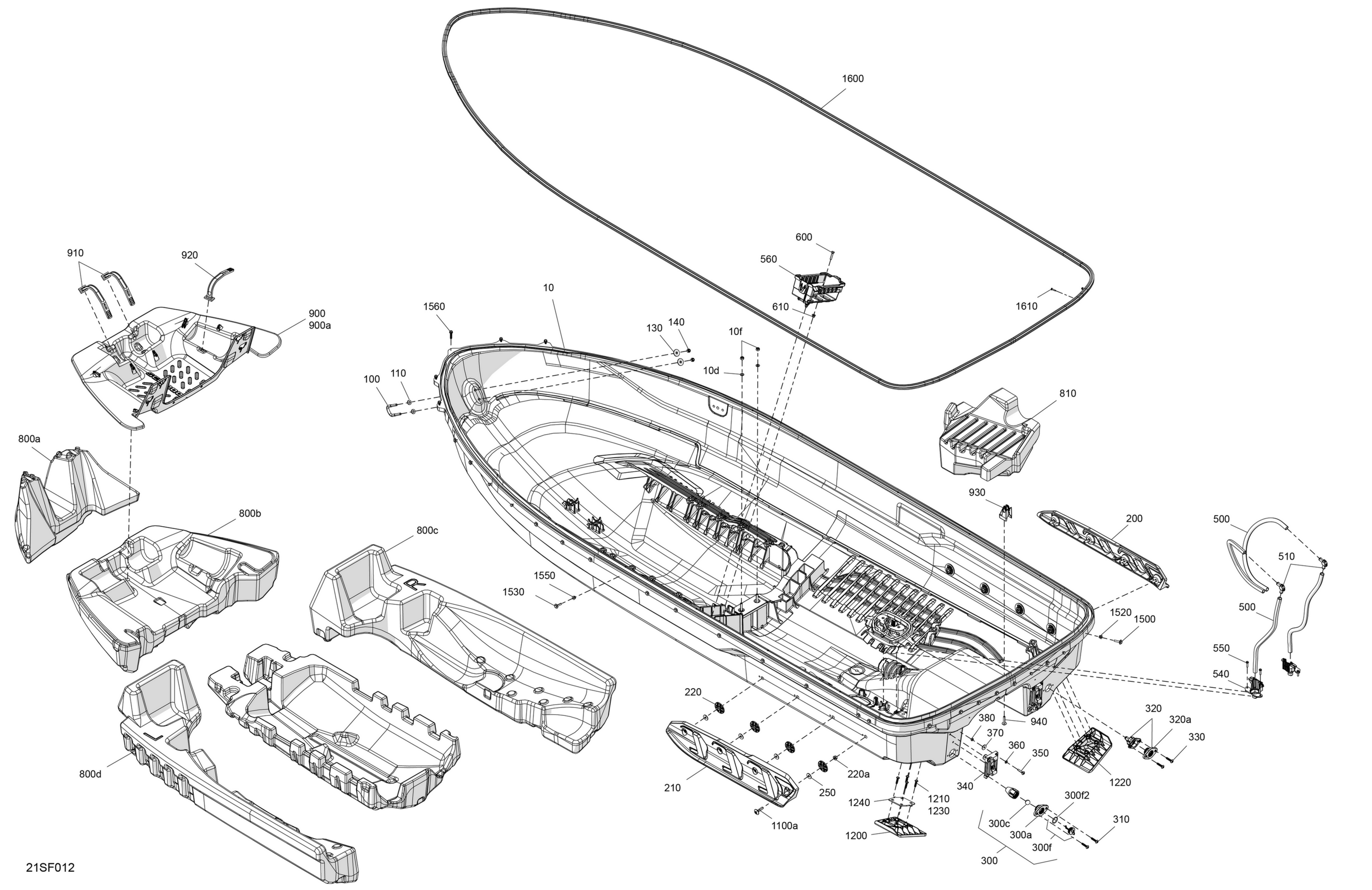 Body - Hull