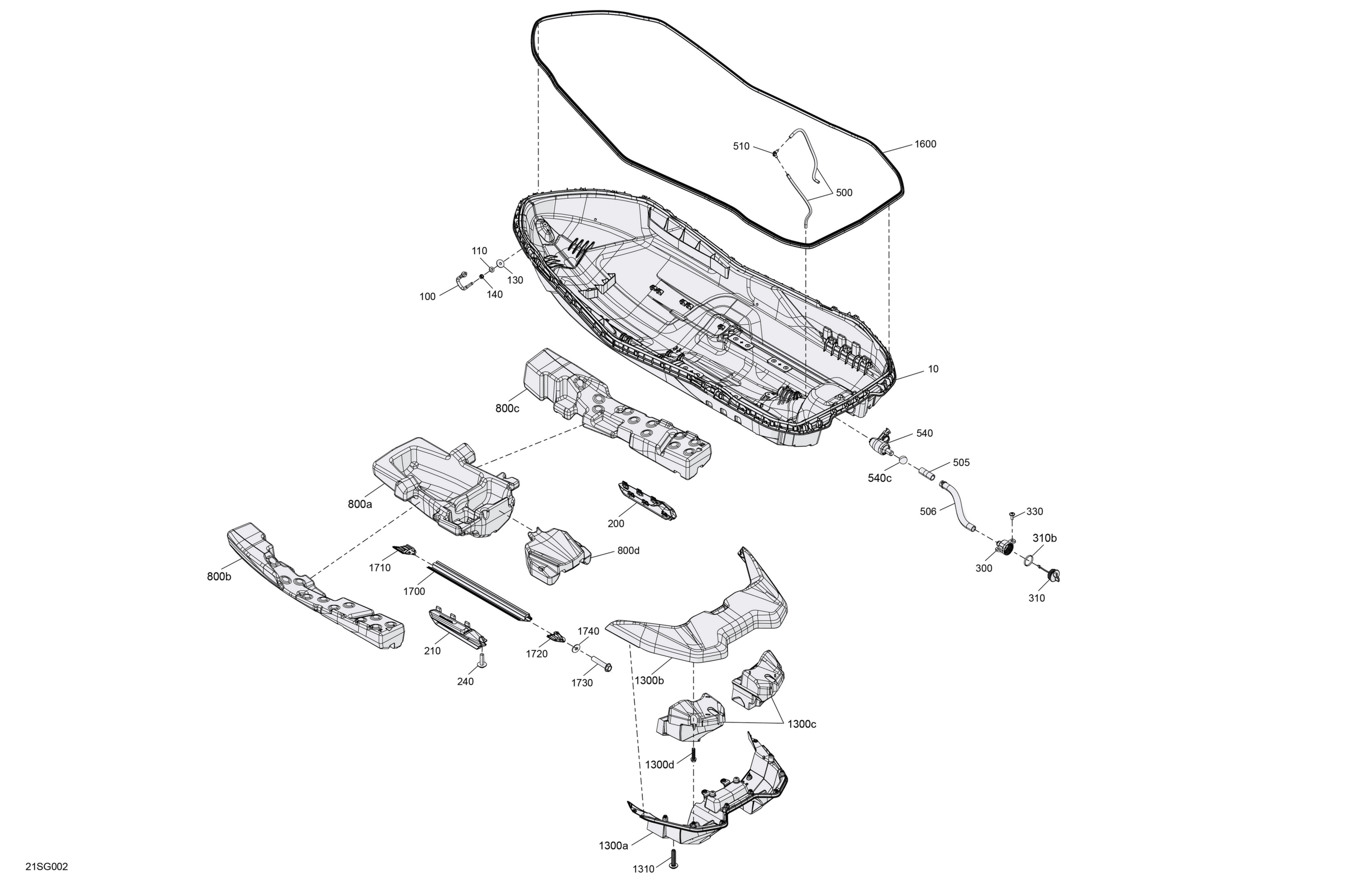 Body - Hull