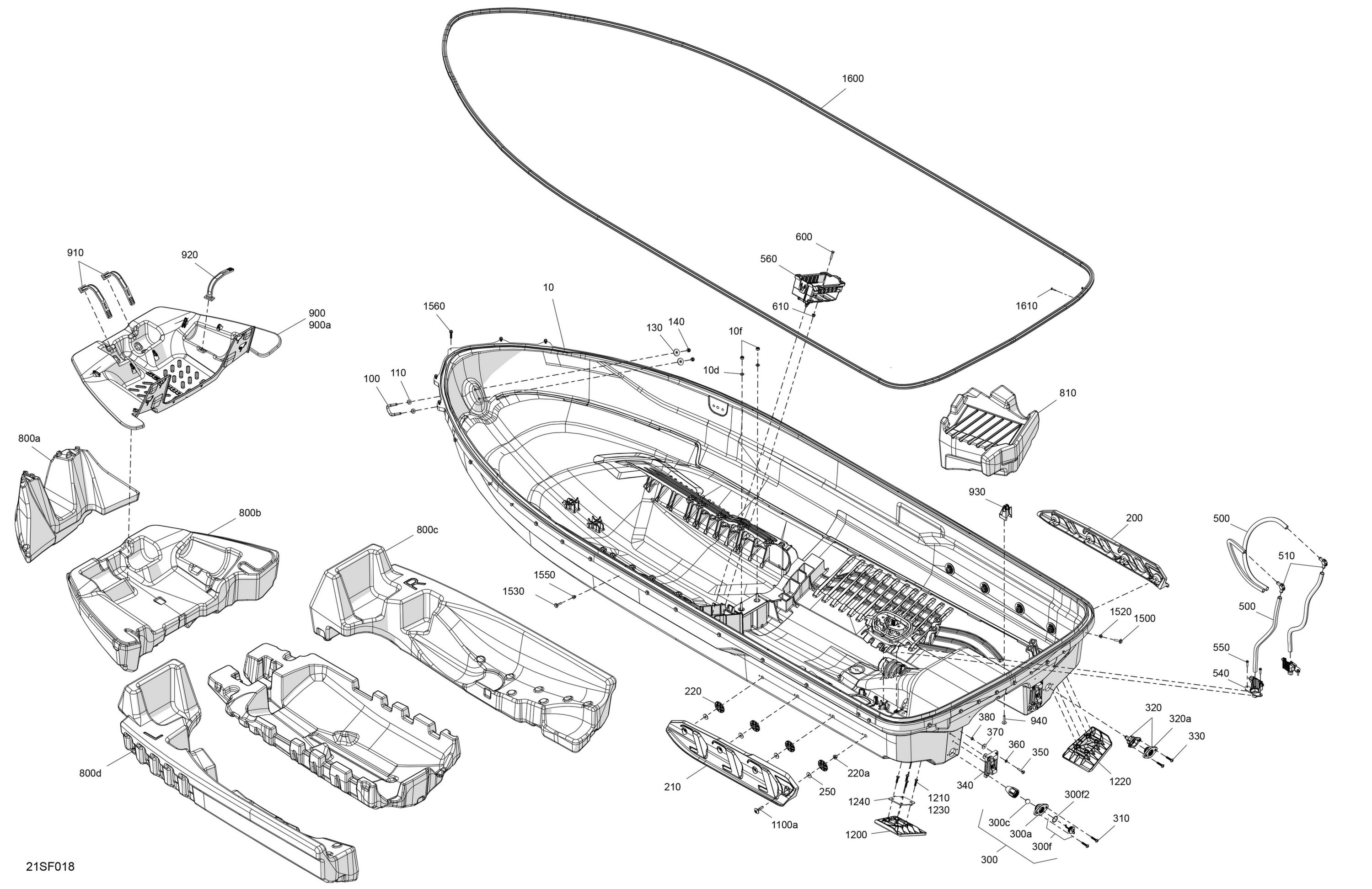 Body - Hull