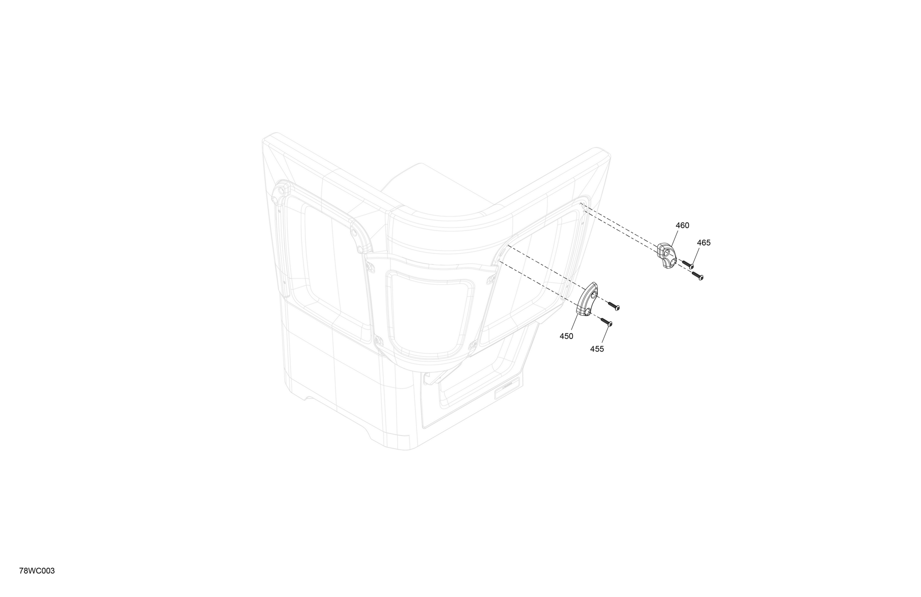 HELM - Bumper For Corner Backrest