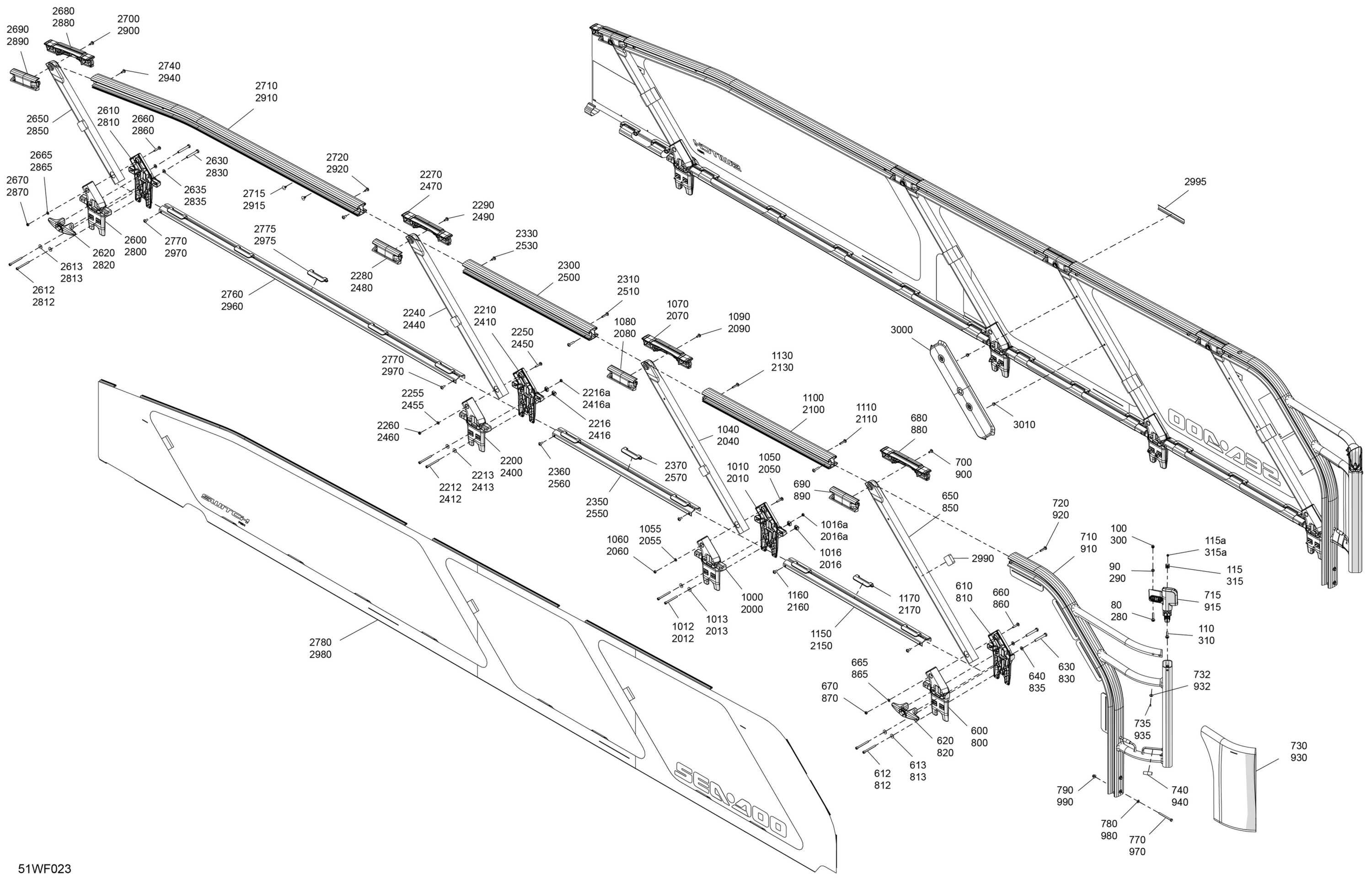 GUARD RAILS - System Assembly