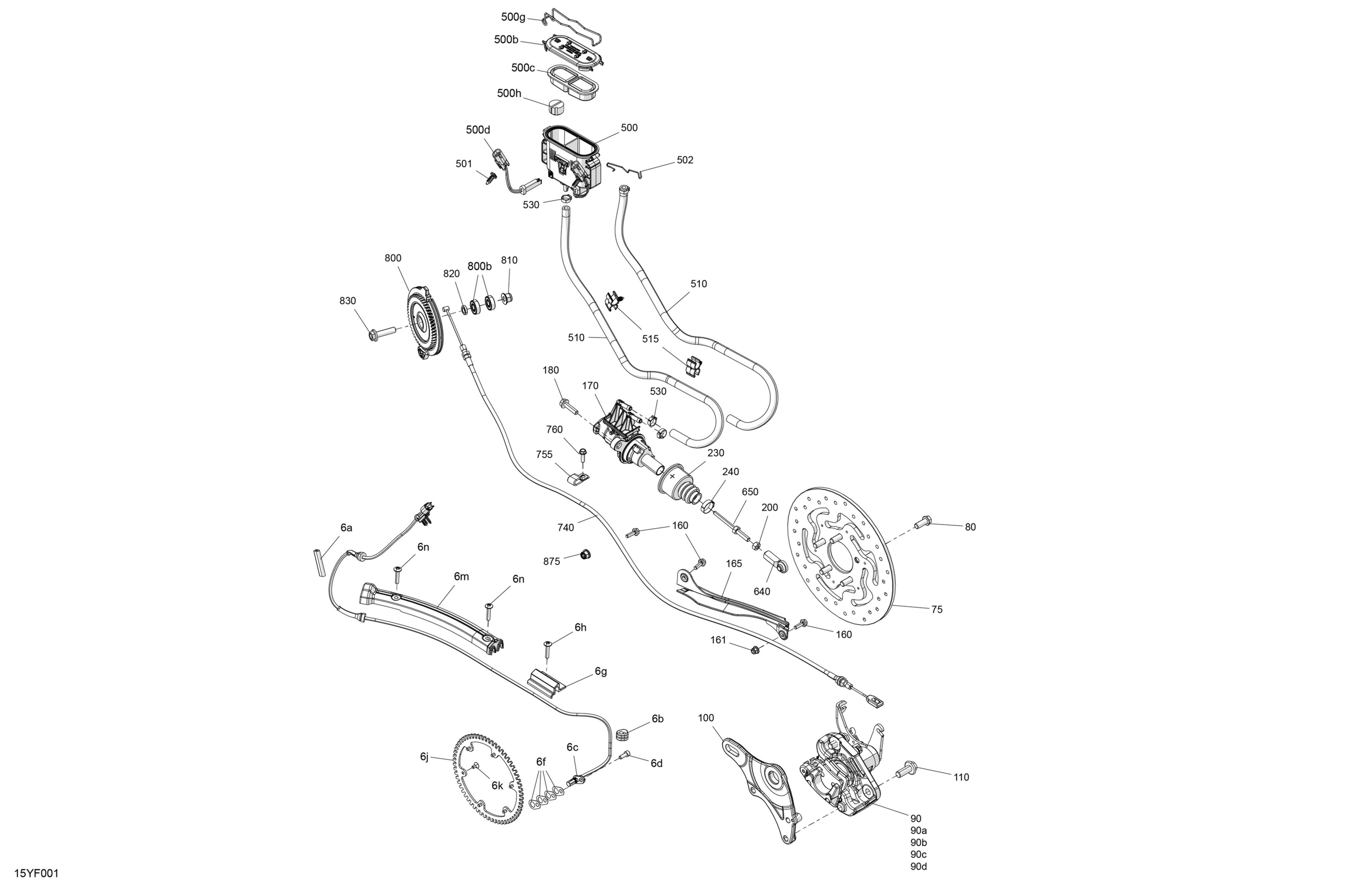 Mechanic - Rear Brake