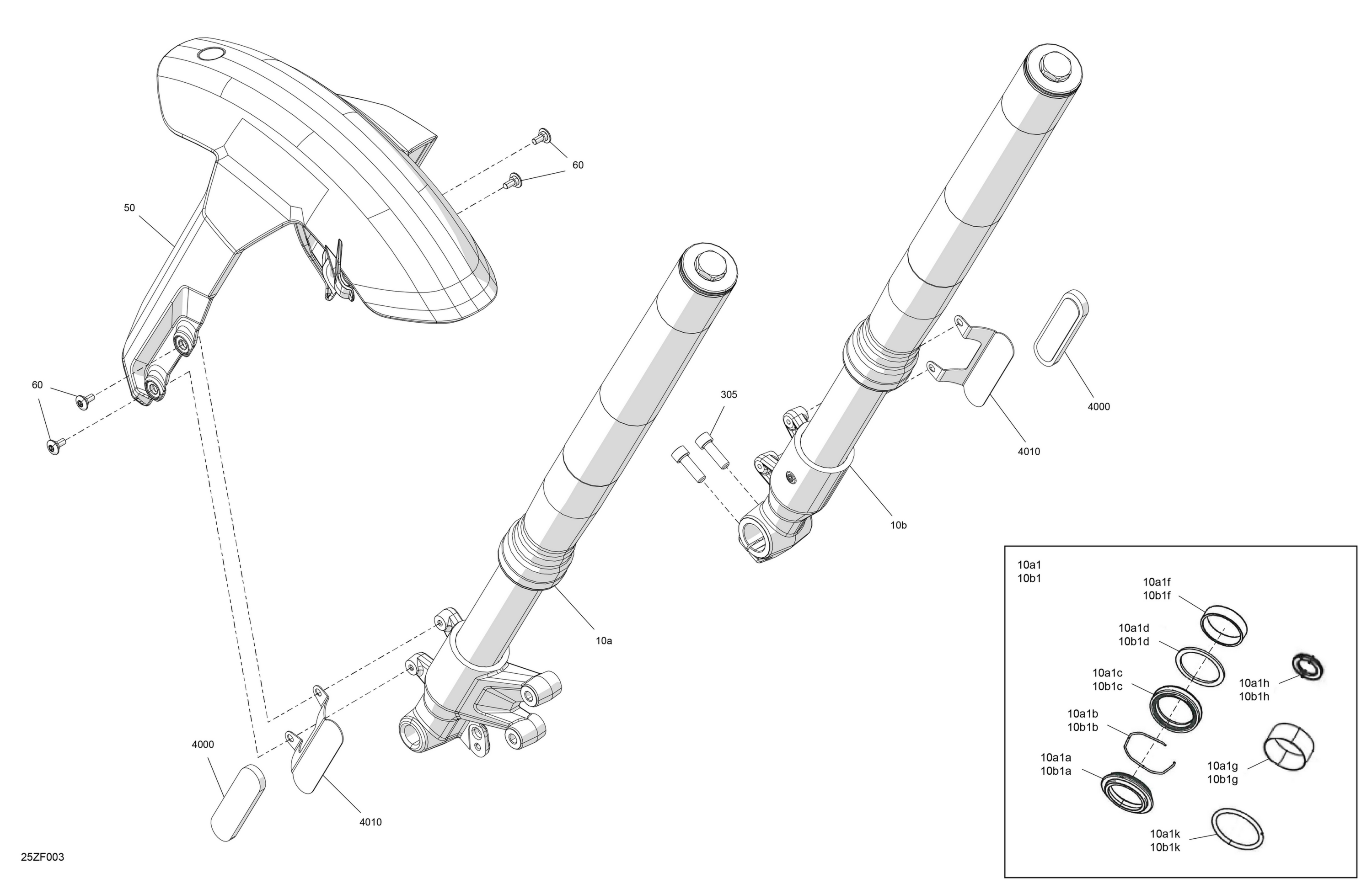 Suspension - Front