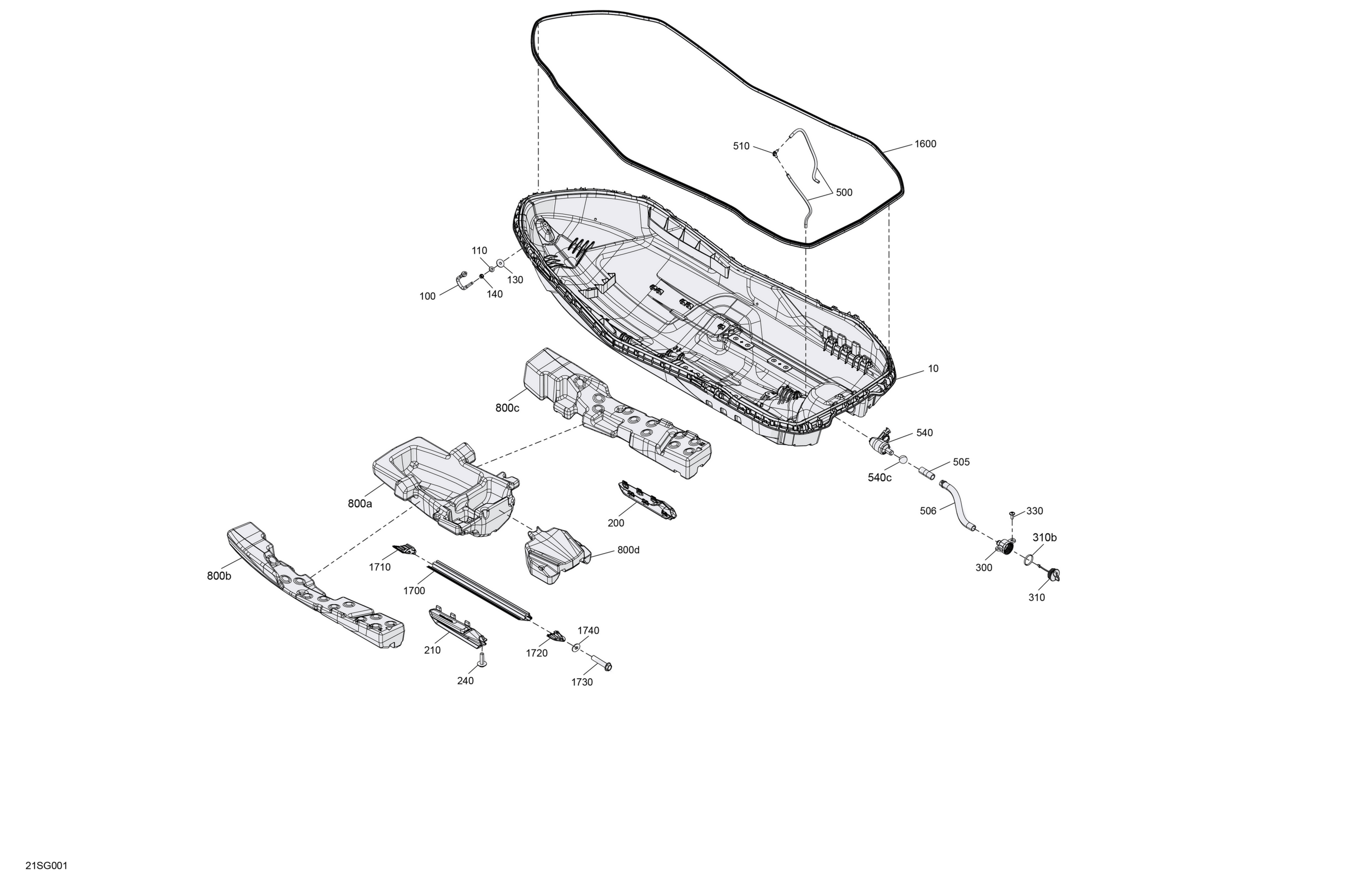 Body - Hull