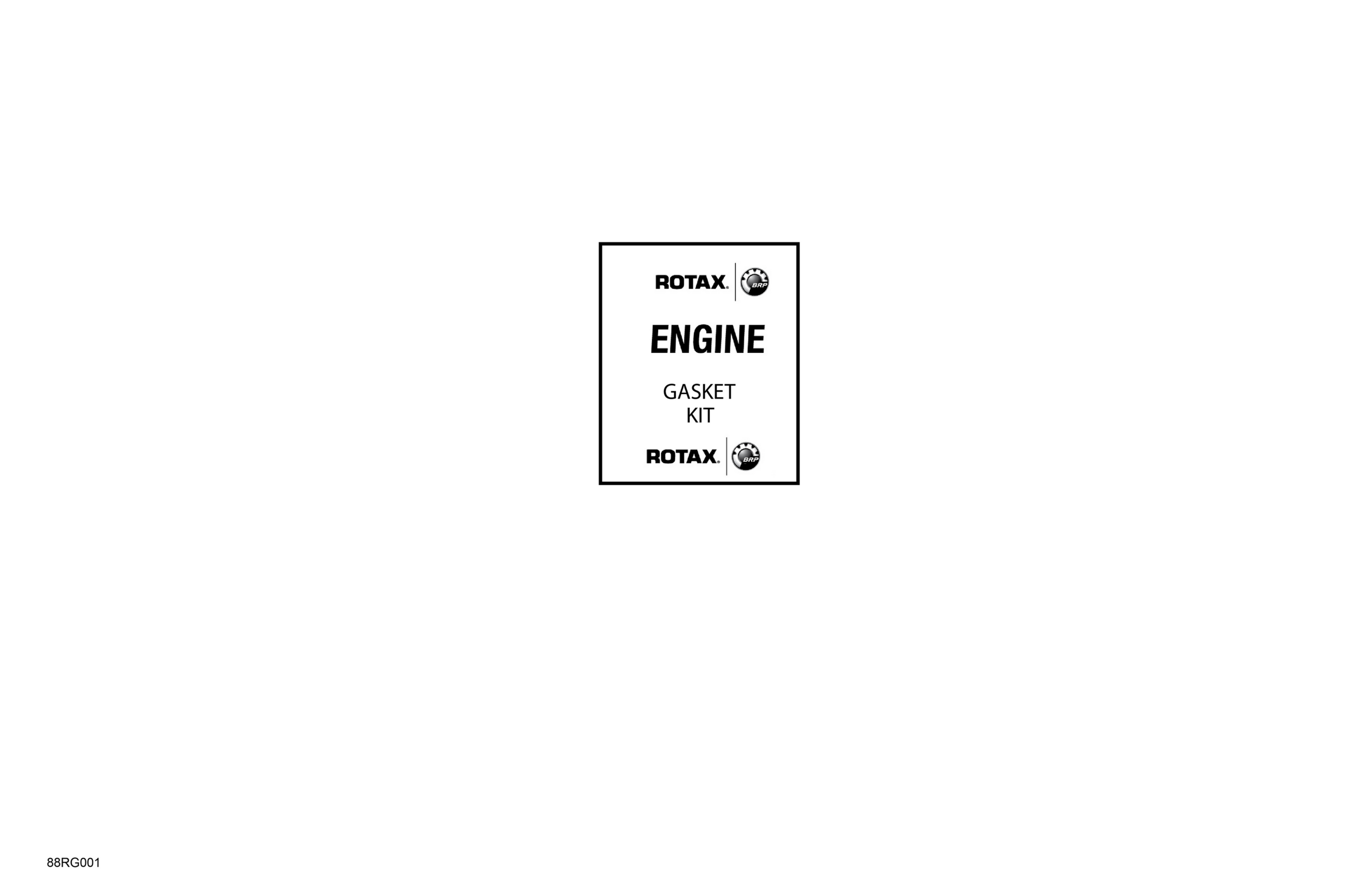 ROTAX - Gasket Kit