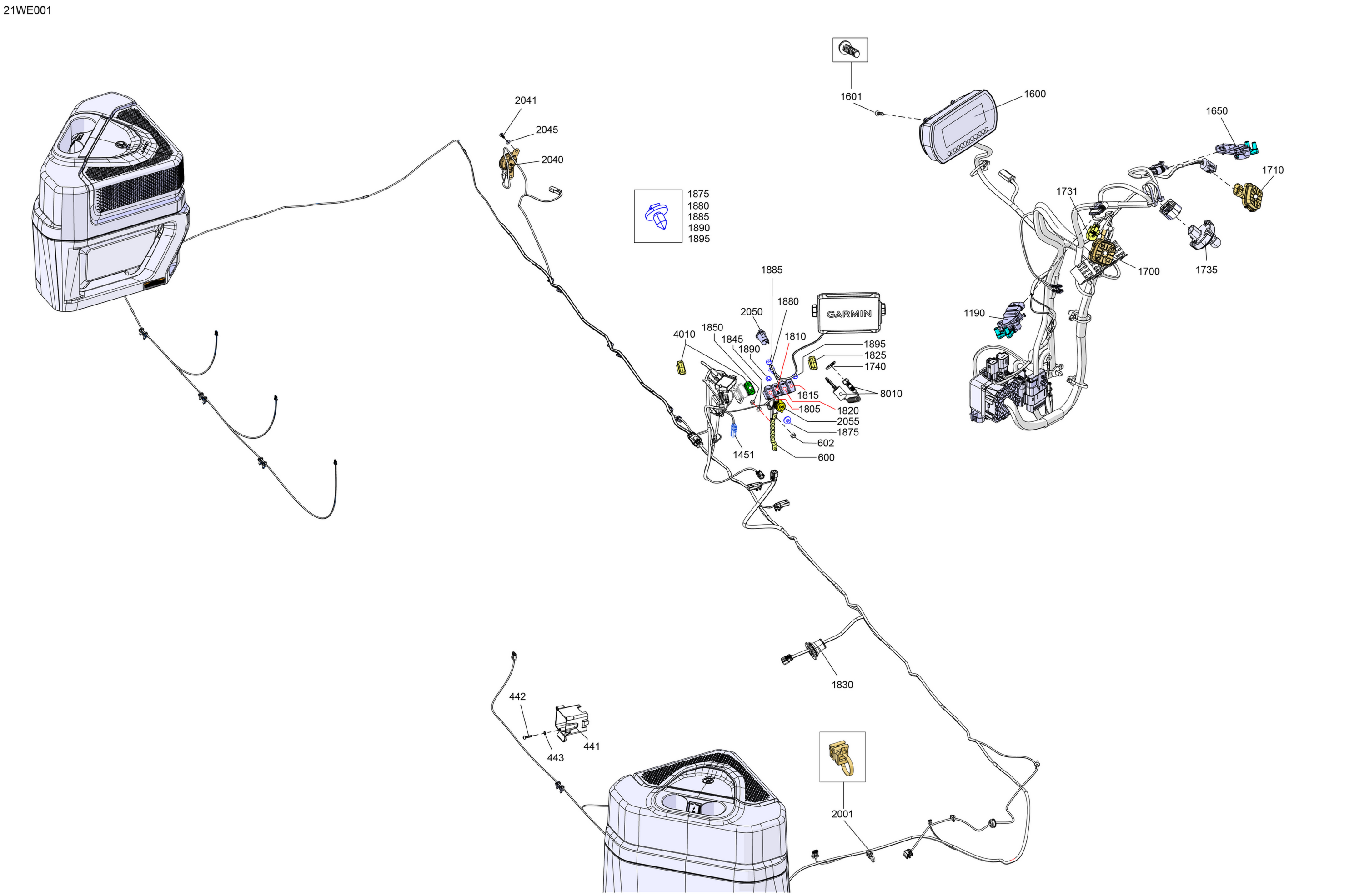ELECTRIC - Electric Upper Section