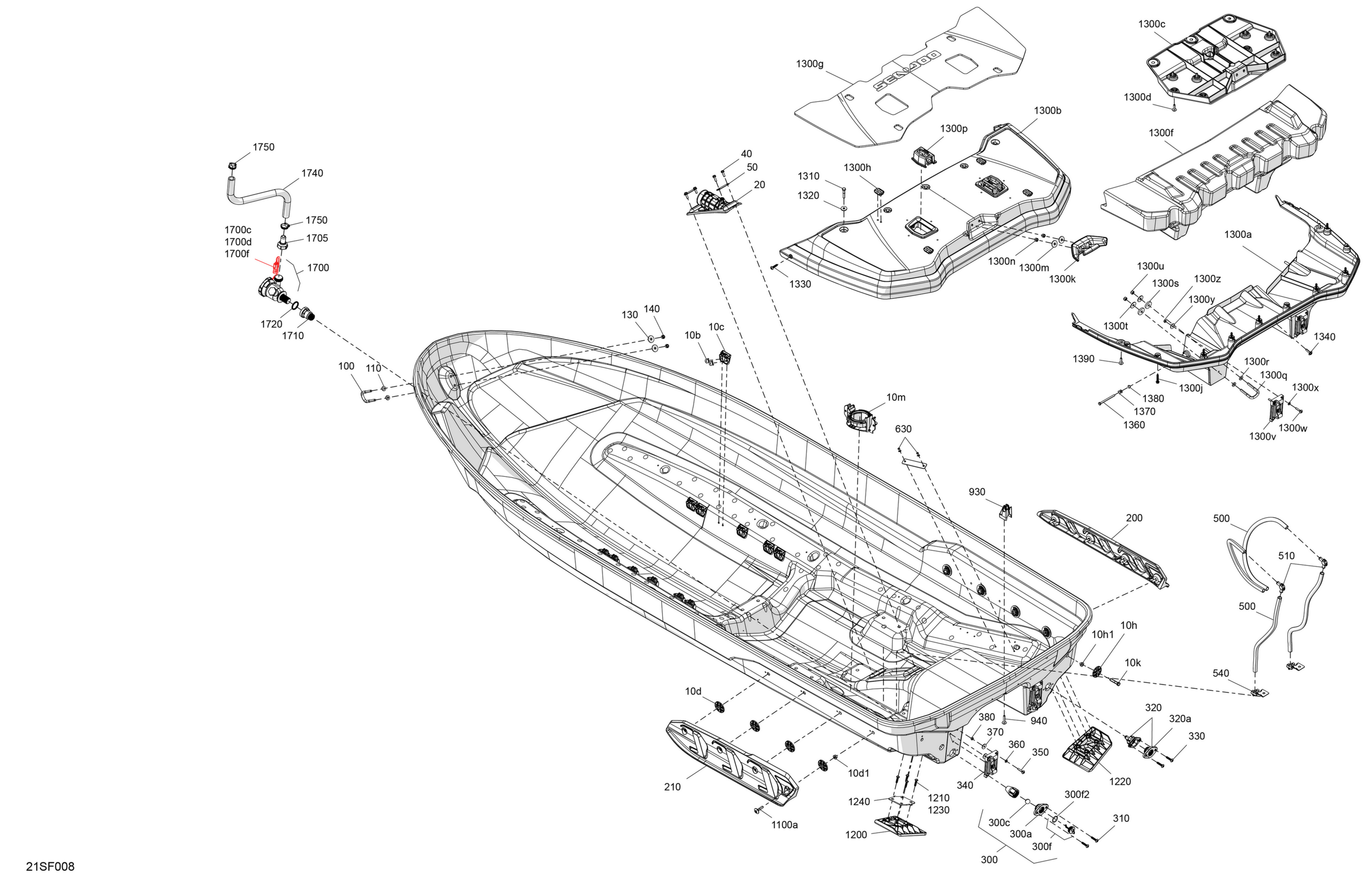 Body - Hull