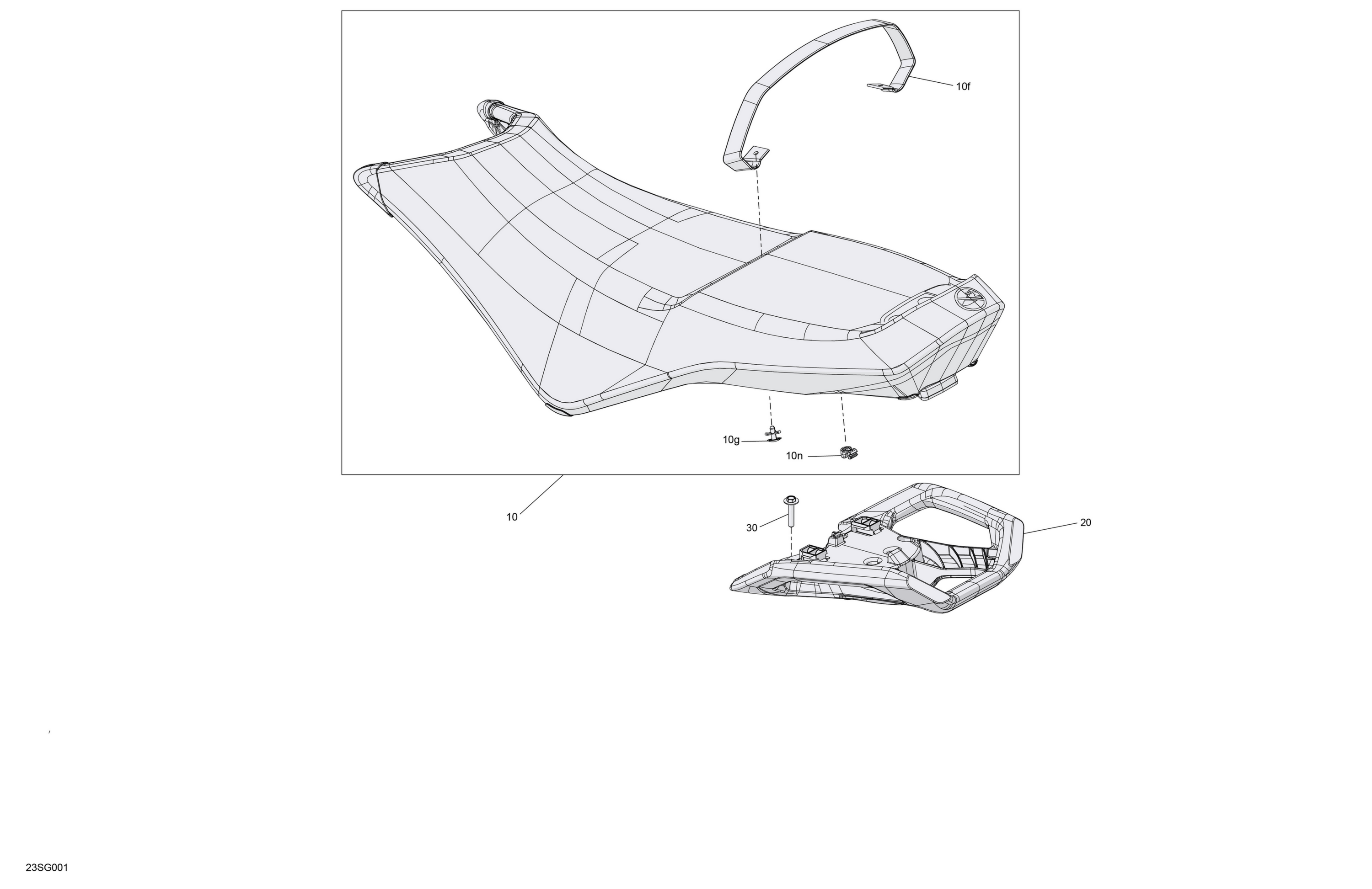 Body - Seat