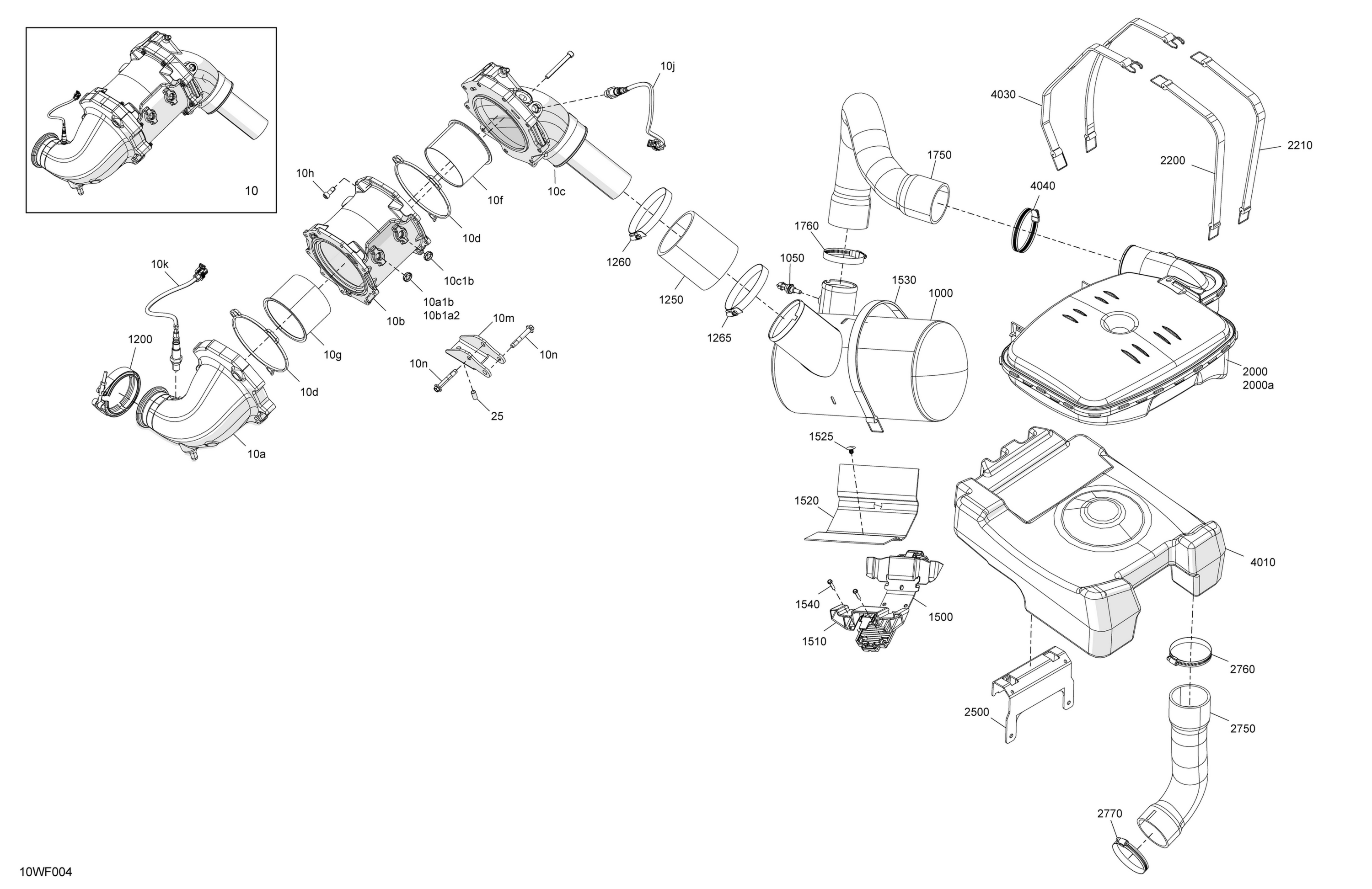 ENGINE - Exhaust