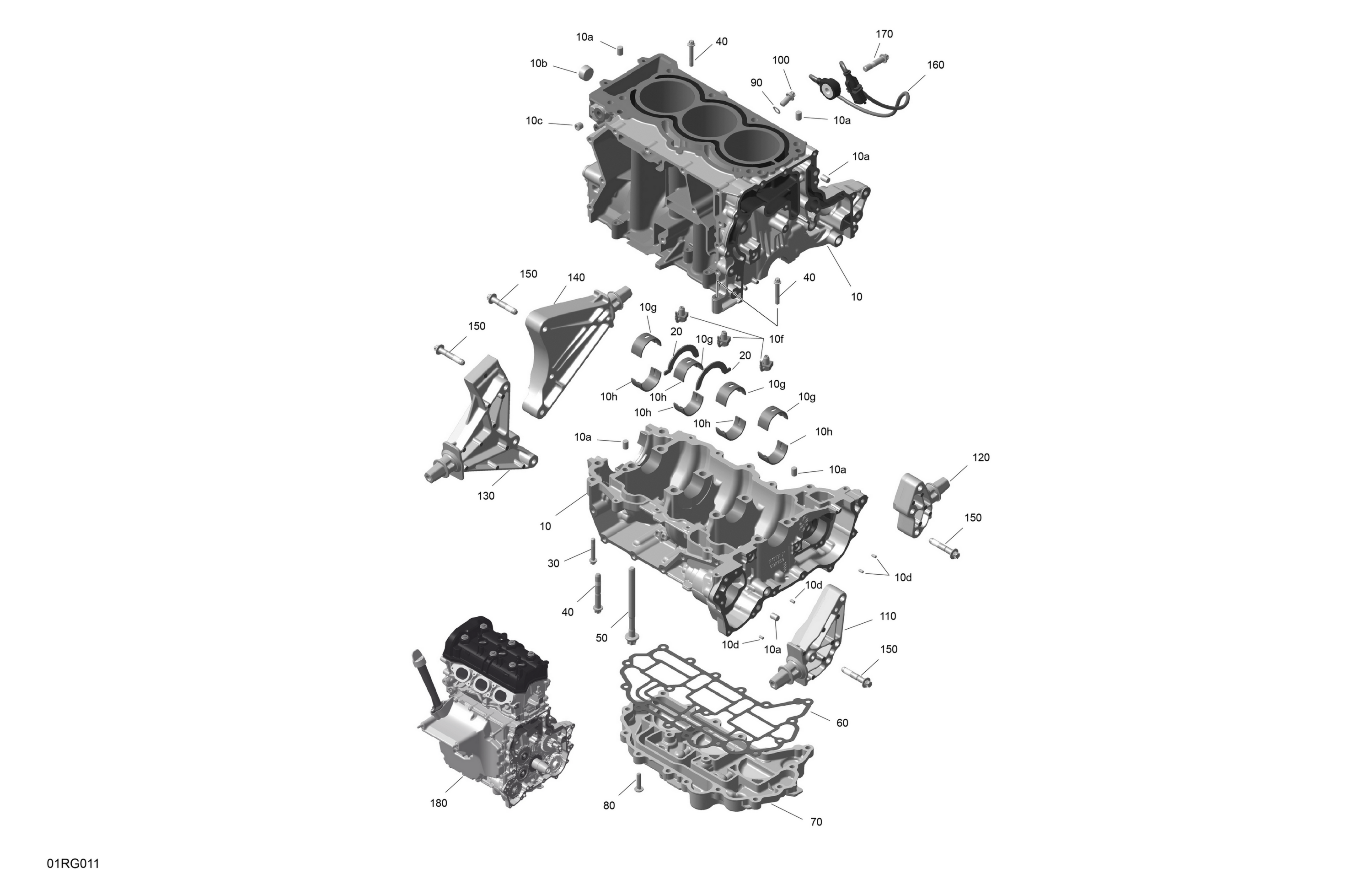 ROTAX - Crankcase