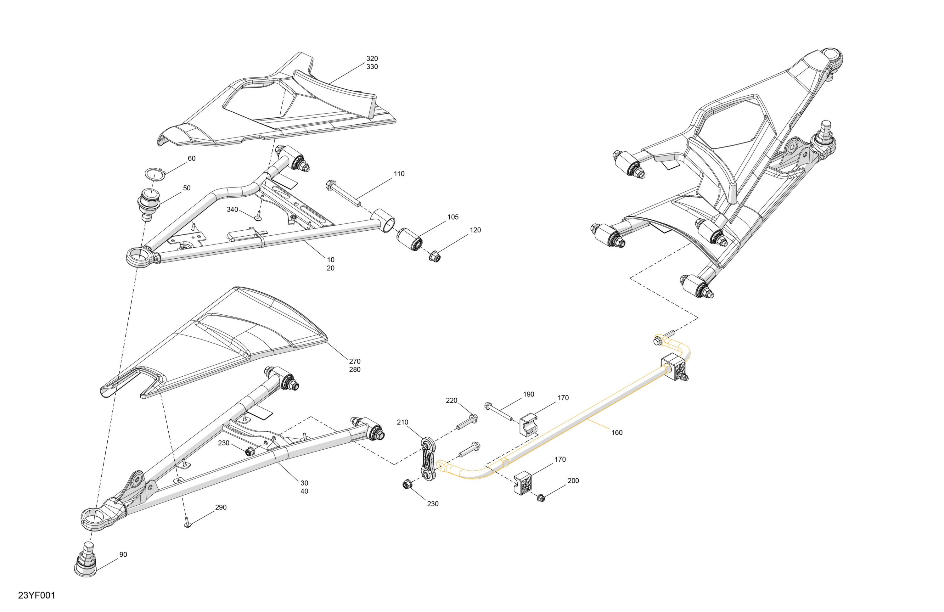 Suspension - Front