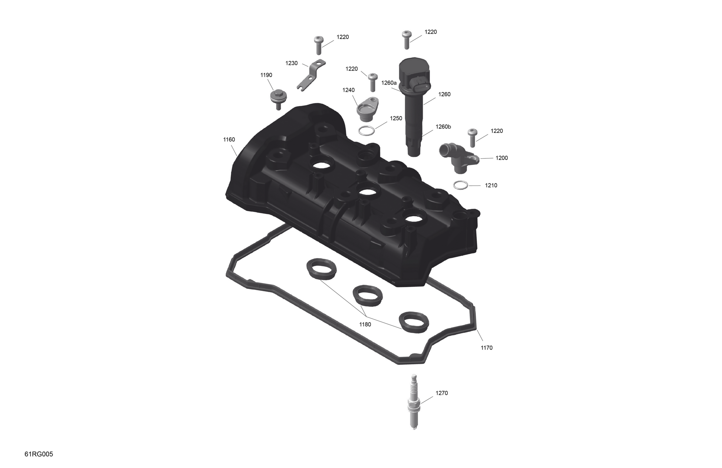 ROTAX - Valve Cover
