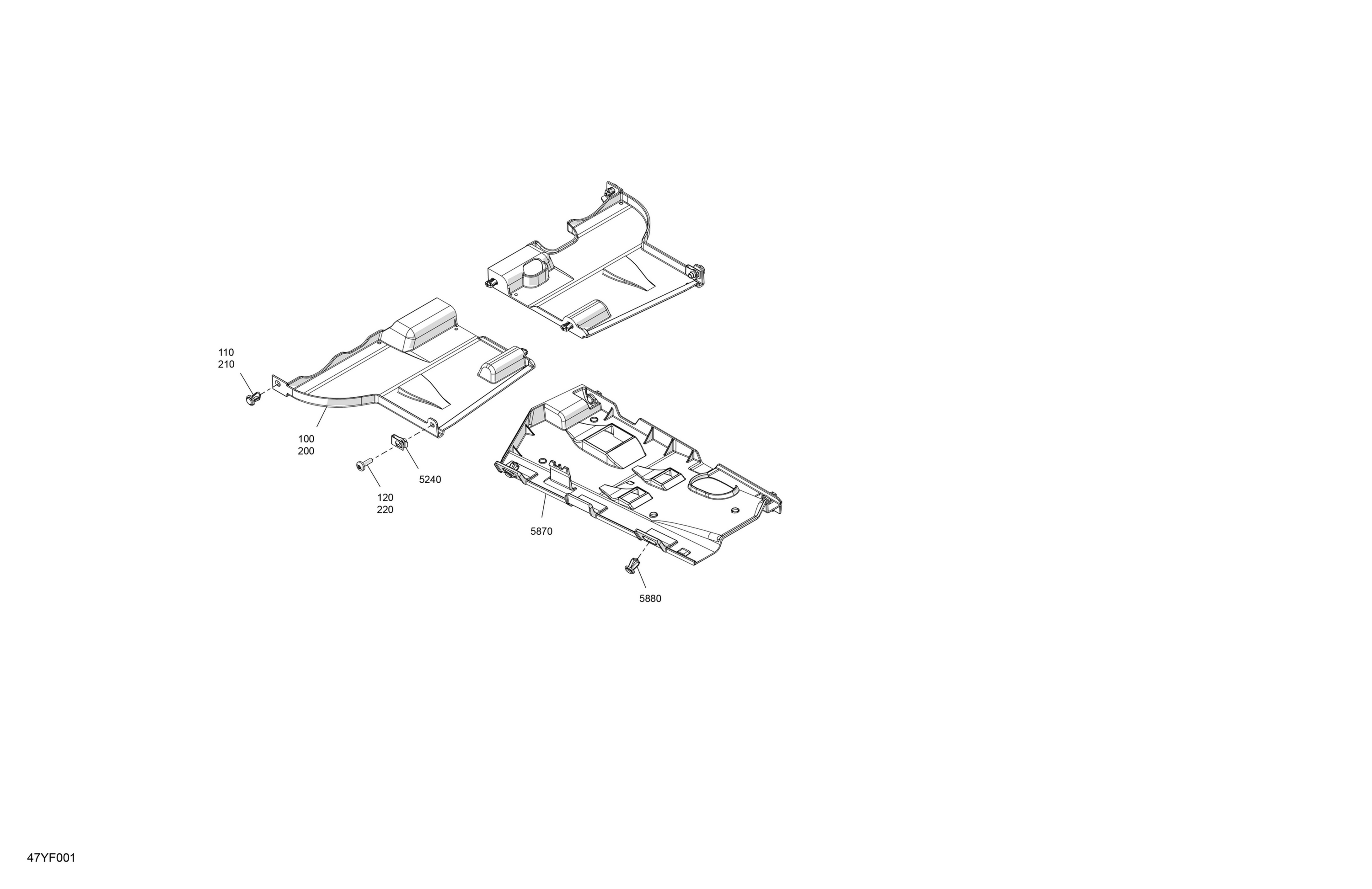 Body - Skid Plate