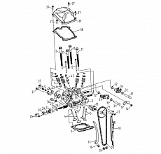DIAGRAM 2024 AODES SECOND CYLINDER HEAD ASSY E02