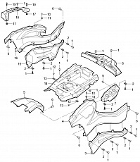 19. Side boards(Single seat  vehicle)