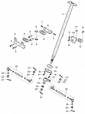 6-2. Steering  system  (Without EPS)