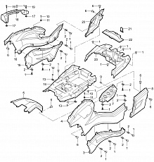 19. Side panel combinations (long)