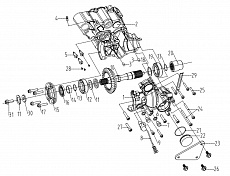 E09. GEAR BOX 2