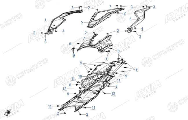 ПЛАСТИКОВЫЕ ДЕТАЛИ 8