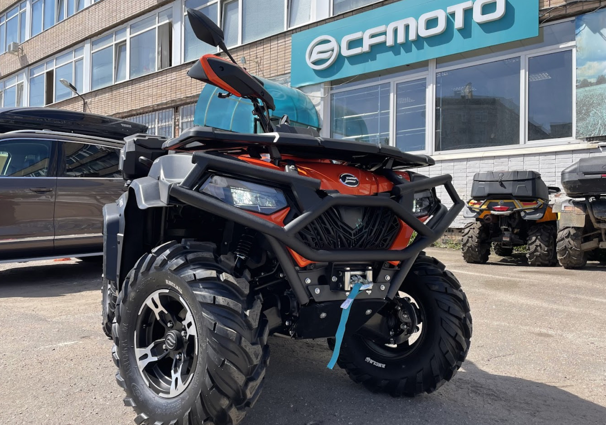 Запчасти CFMOTO в Санкт-Петербурге в Мотоцентре АВТОВО 1